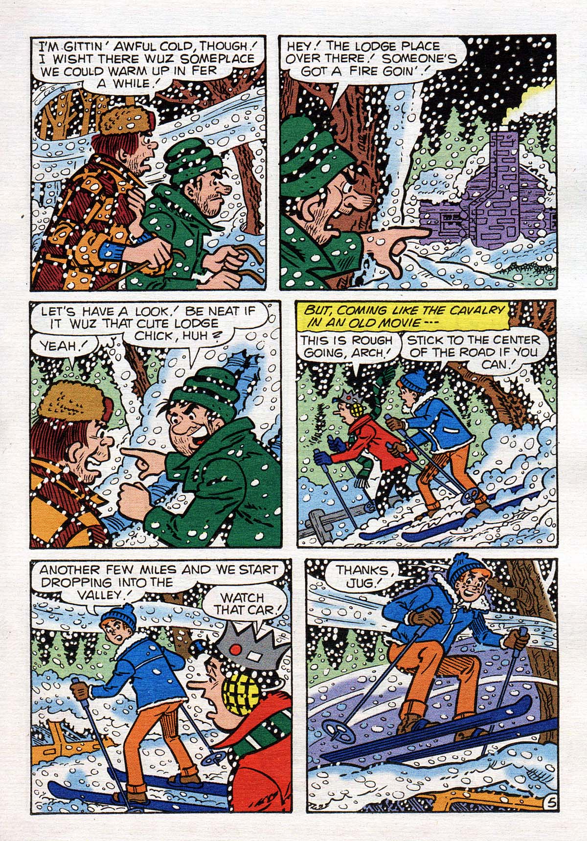 Read online Betty and Veronica Digest Magazine comic -  Issue #145 - 31