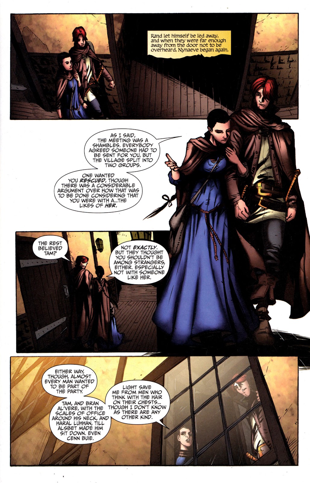 Robert Jordan's Wheel of Time: The Eye of the World issue 11 - Page 21