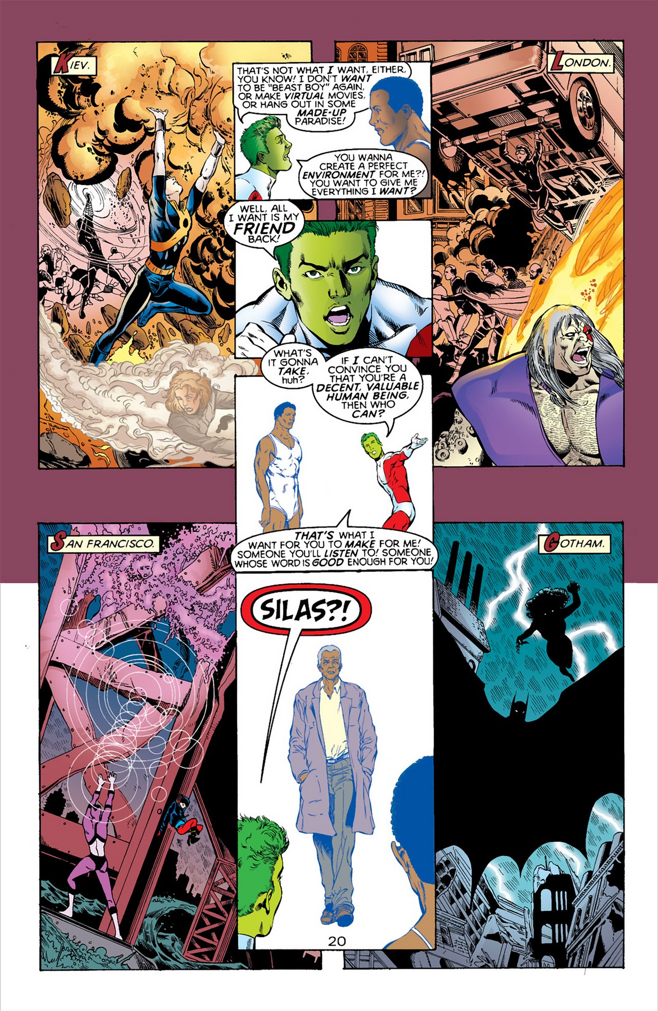 Read online JLA/Titans comic -  Issue #3 - 18