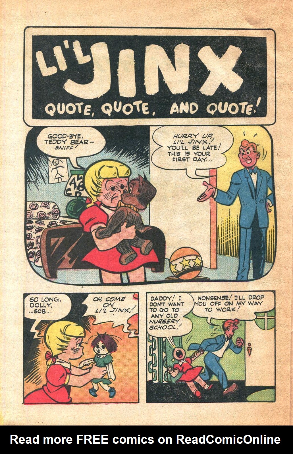Read online Laugh (Comics) comic -  Issue #144 - 20