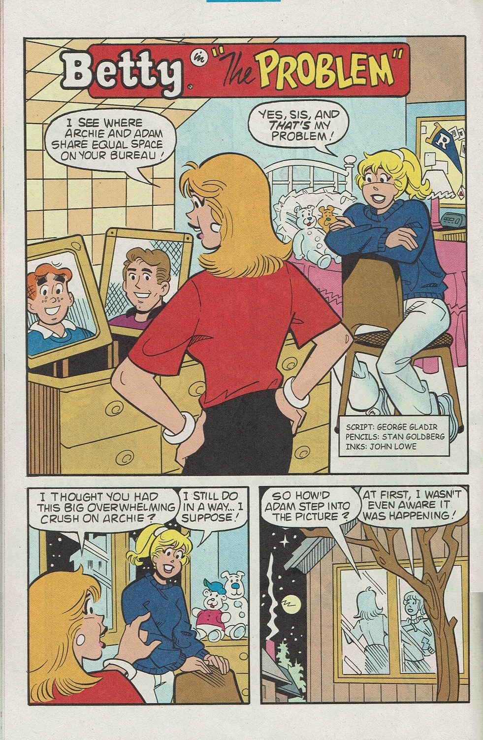 Read online Betty comic -  Issue #106 - 22