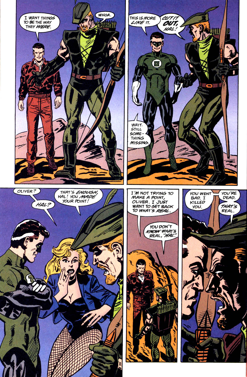Green Arrow (1988) issue 96 - Page 7