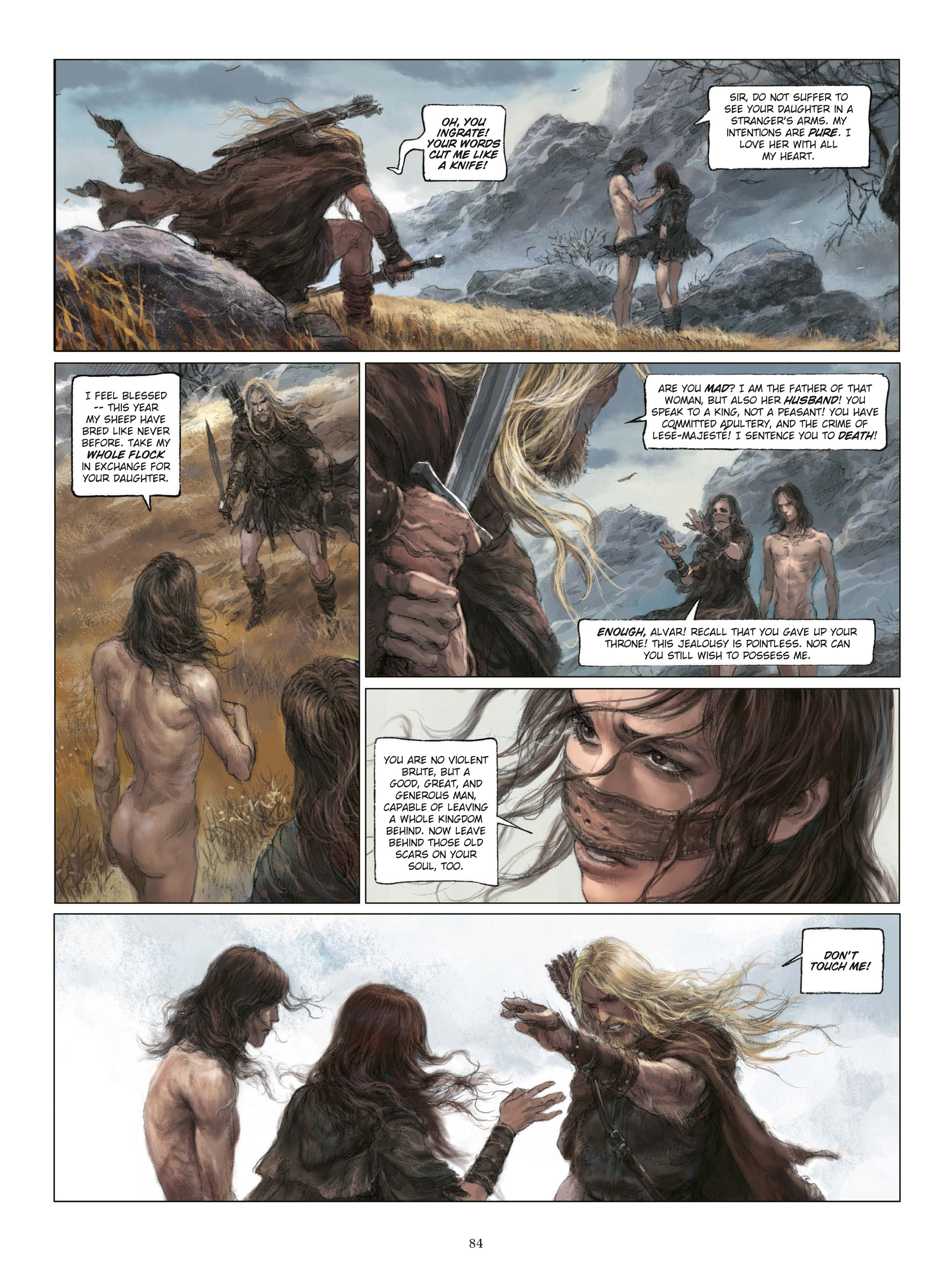 Read online Royal Blood comic -  Issue # TPB - 85