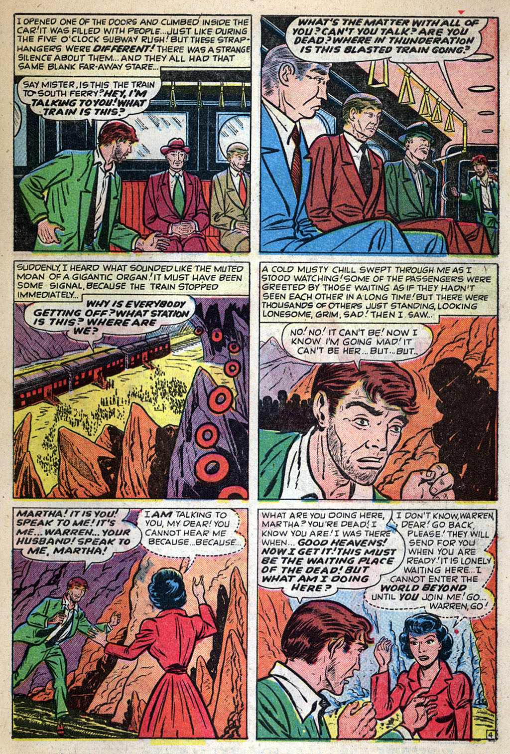 Read online Journey Into Unknown Worlds comic -  Issue #4 - 31