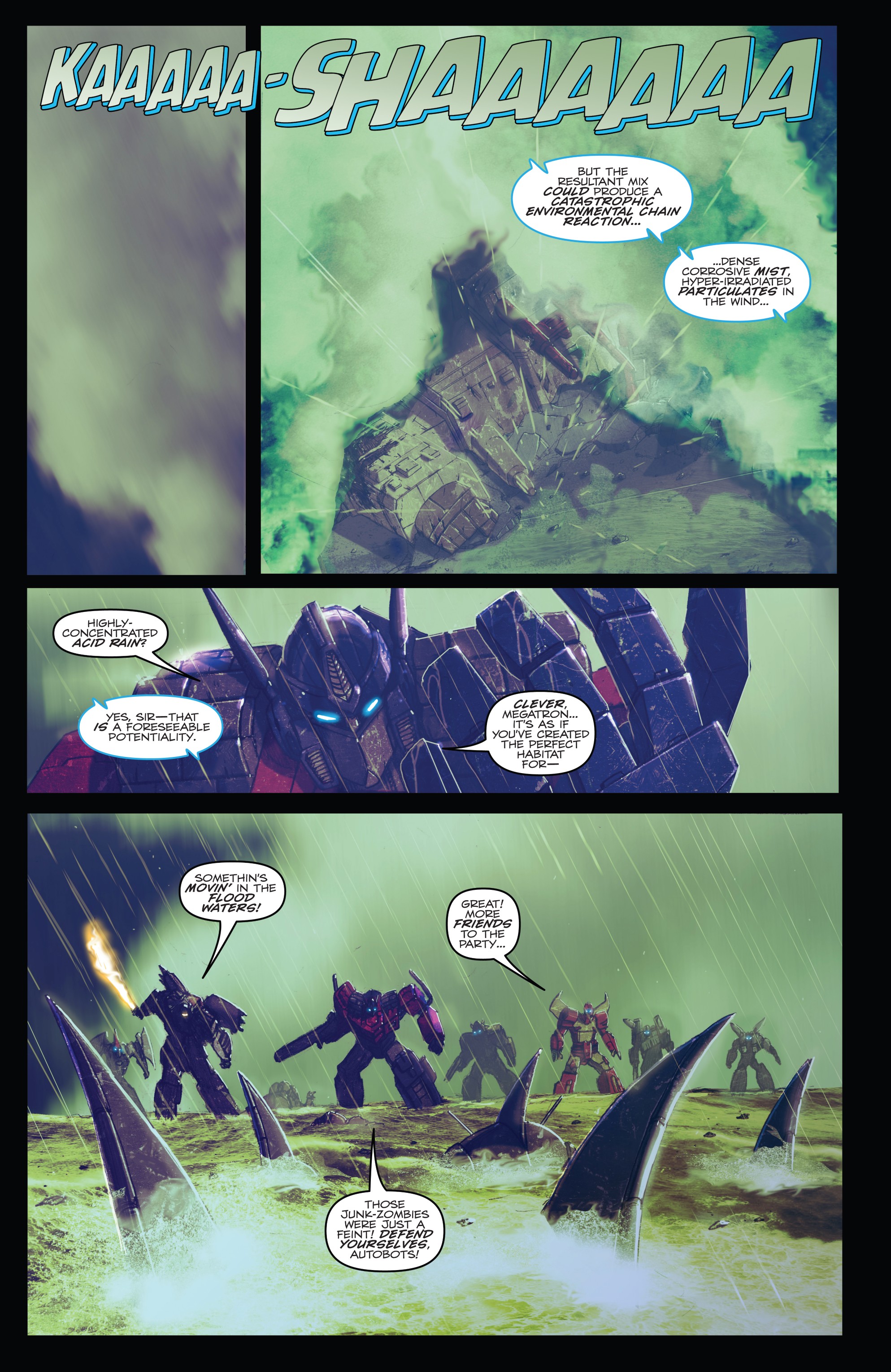 Read online Transformers: The IDW Collection Phase Two comic -  Issue # TPB 5 (Part 1) - 65