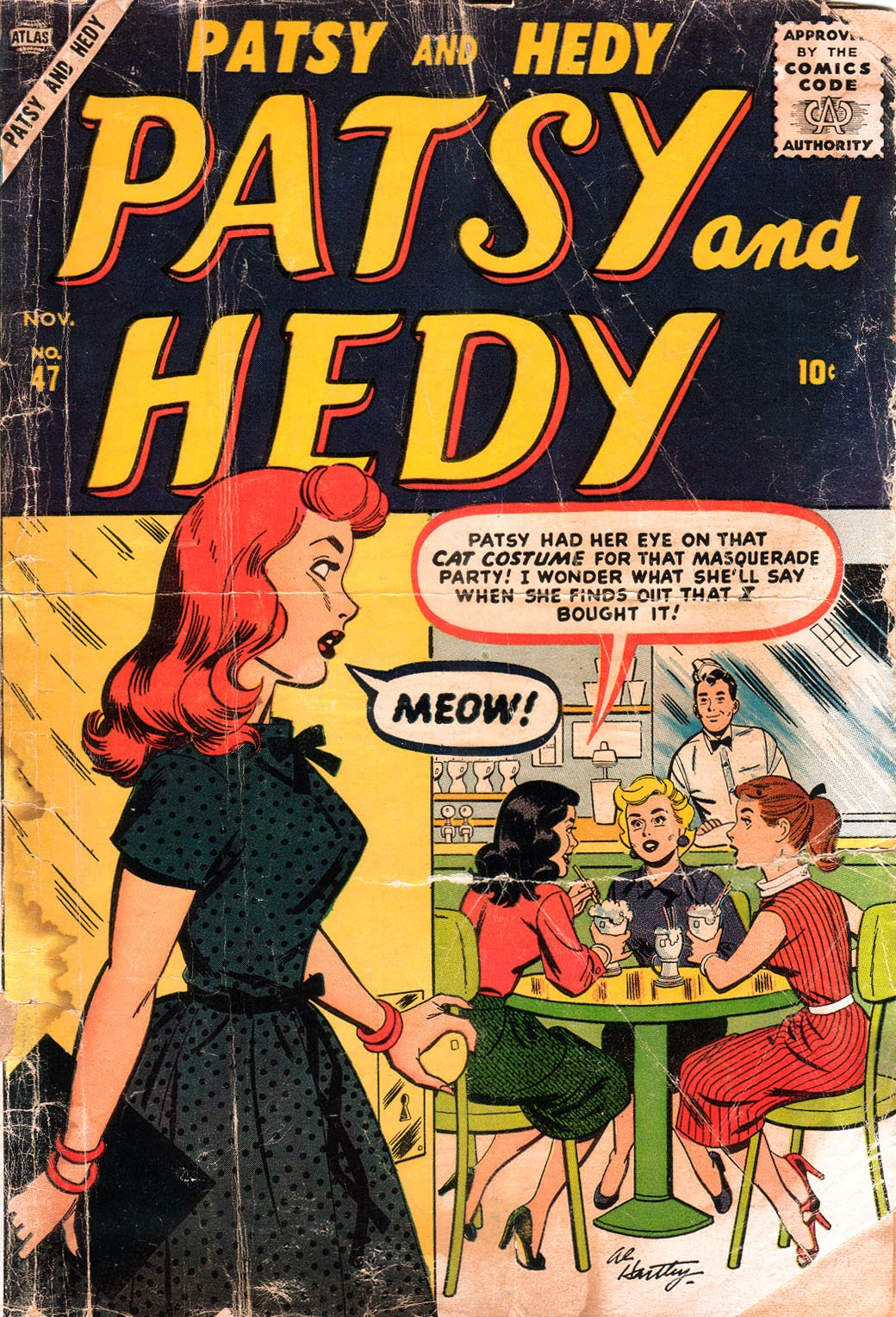 Read online Patsy and Hedy comic -  Issue #47 - 1
