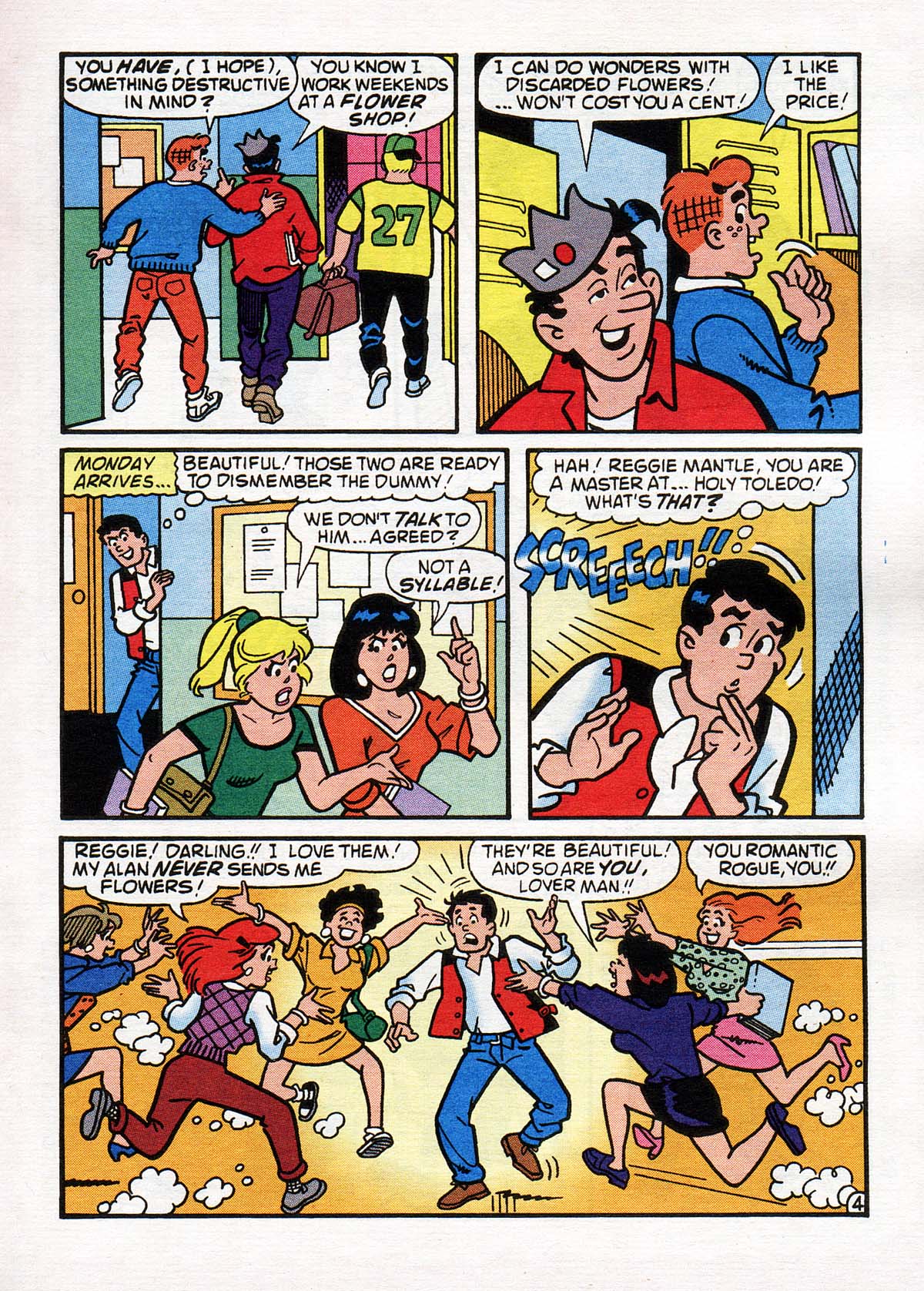Read online Jughead's Double Digest Magazine comic -  Issue #102 - 64