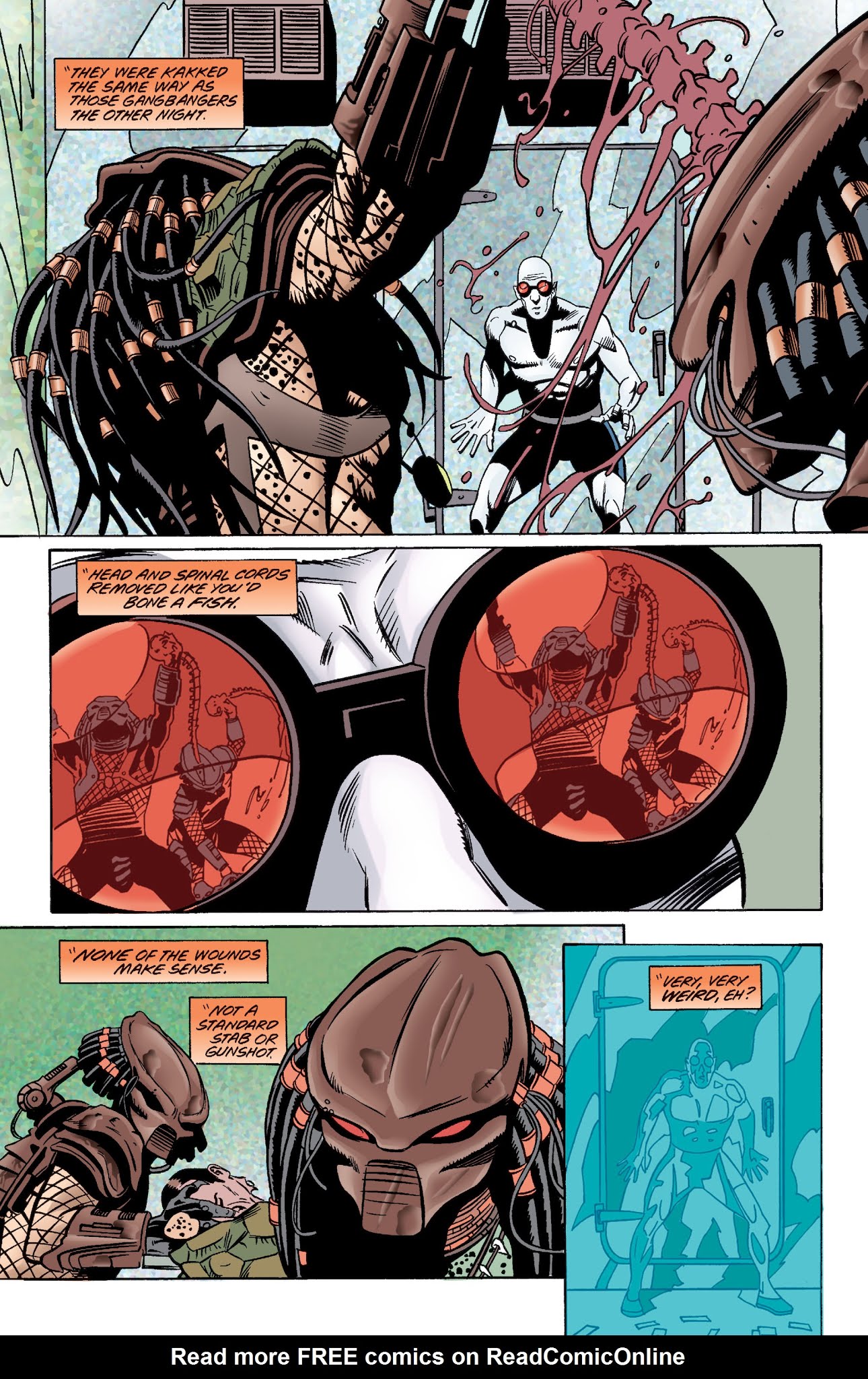 Read online DC Comics/Dark Horse Comics: Batman vs. Predator comic -  Issue # TPB (Part 3) - 78