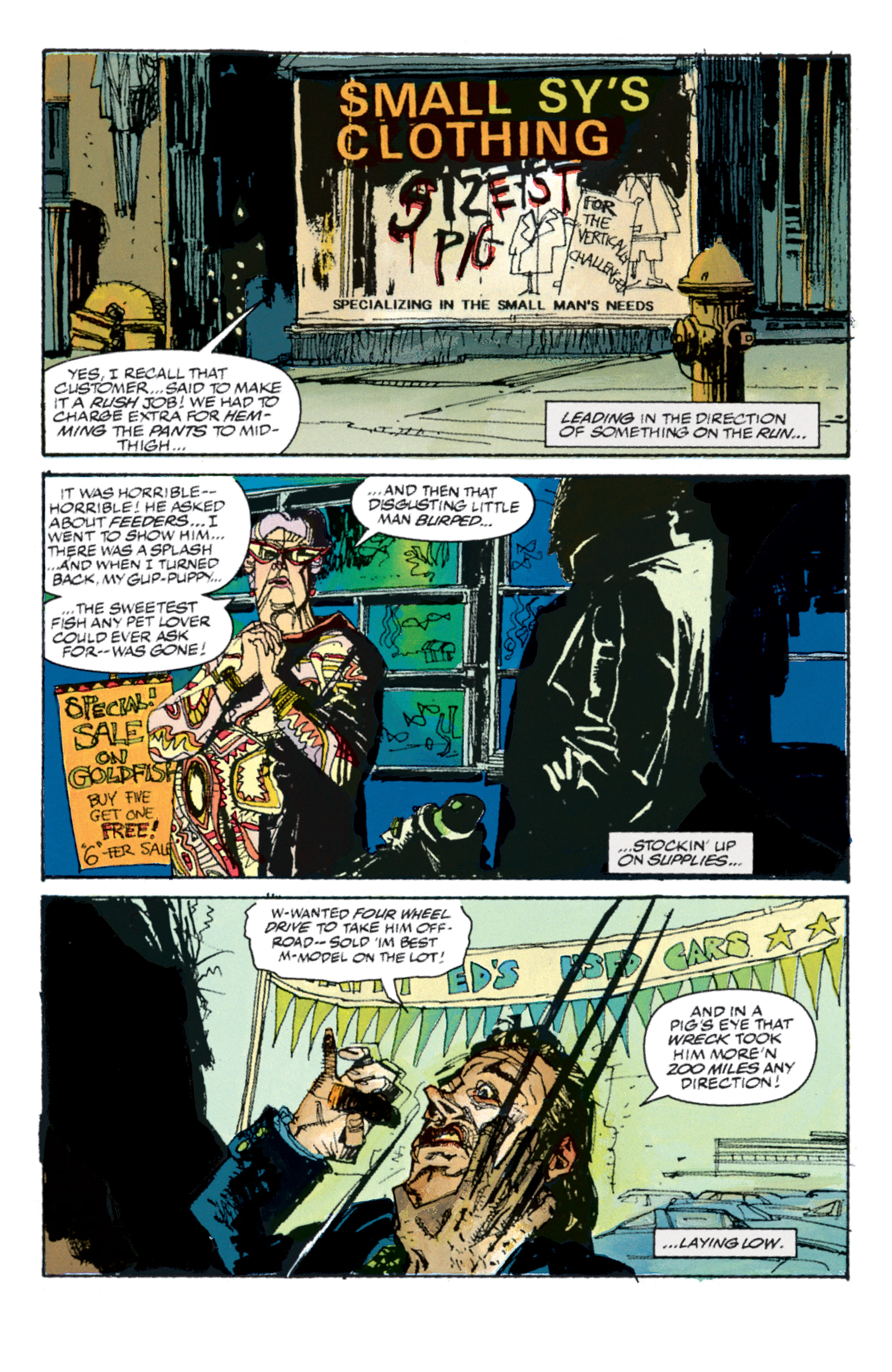 Read online Wolverine Epic Collection: Blood Debt comic -  Issue #Wolverine Epic Collection TPB 6 (Part 1) - 33