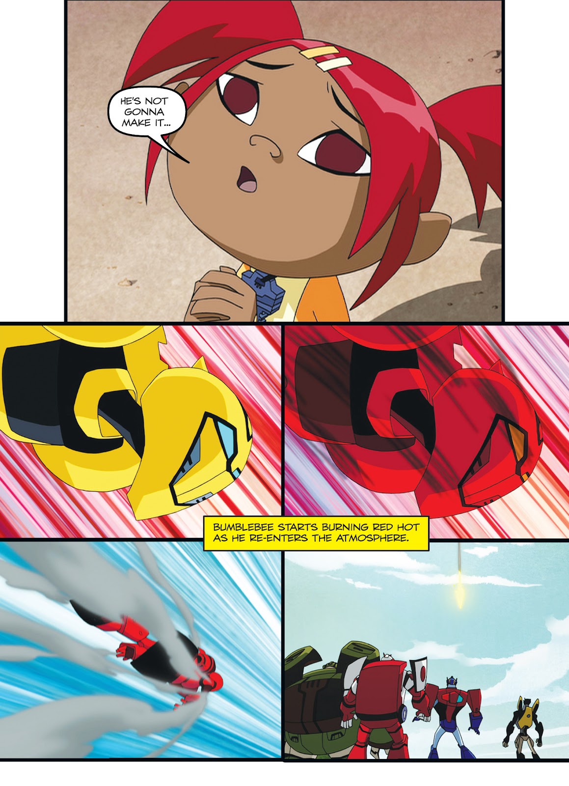 Transformers Animated issue 2 - Page 63