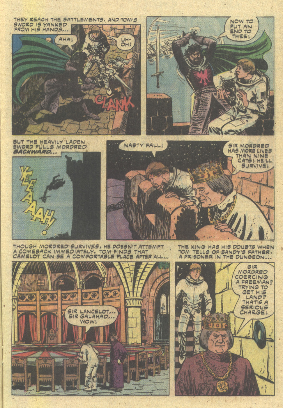 Read online Walt Disney Showcase (1970) comic -  Issue #52 - 21