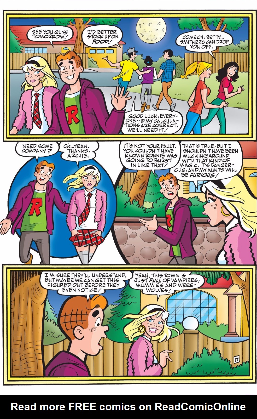 Read online Archie (1960) comic -  Issue #627 - 18