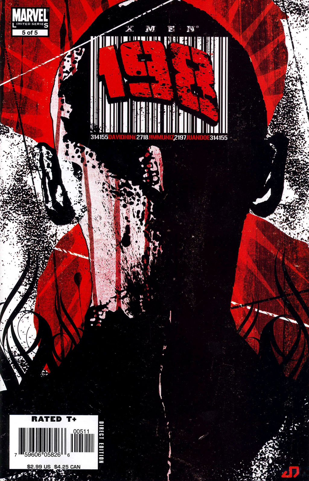 Read online X-Men: The 198 comic -  Issue #5 - 1