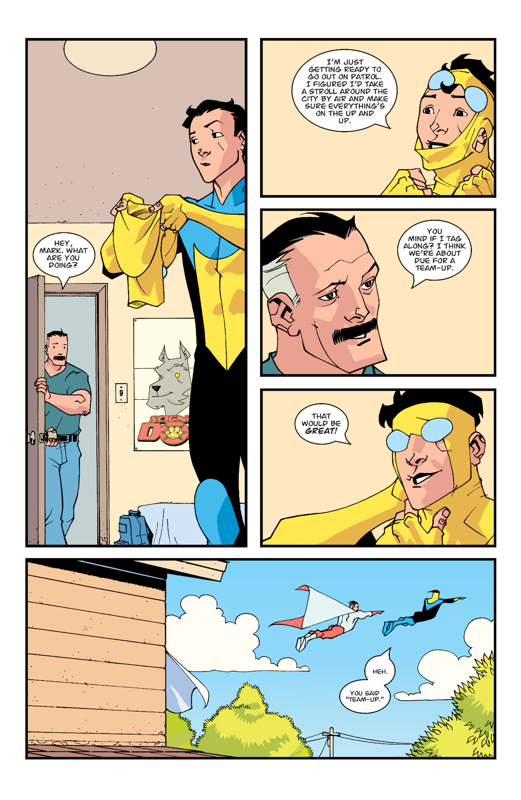 Read online Invincible comic -  Issue # _TPB 1 - Family matters - 64