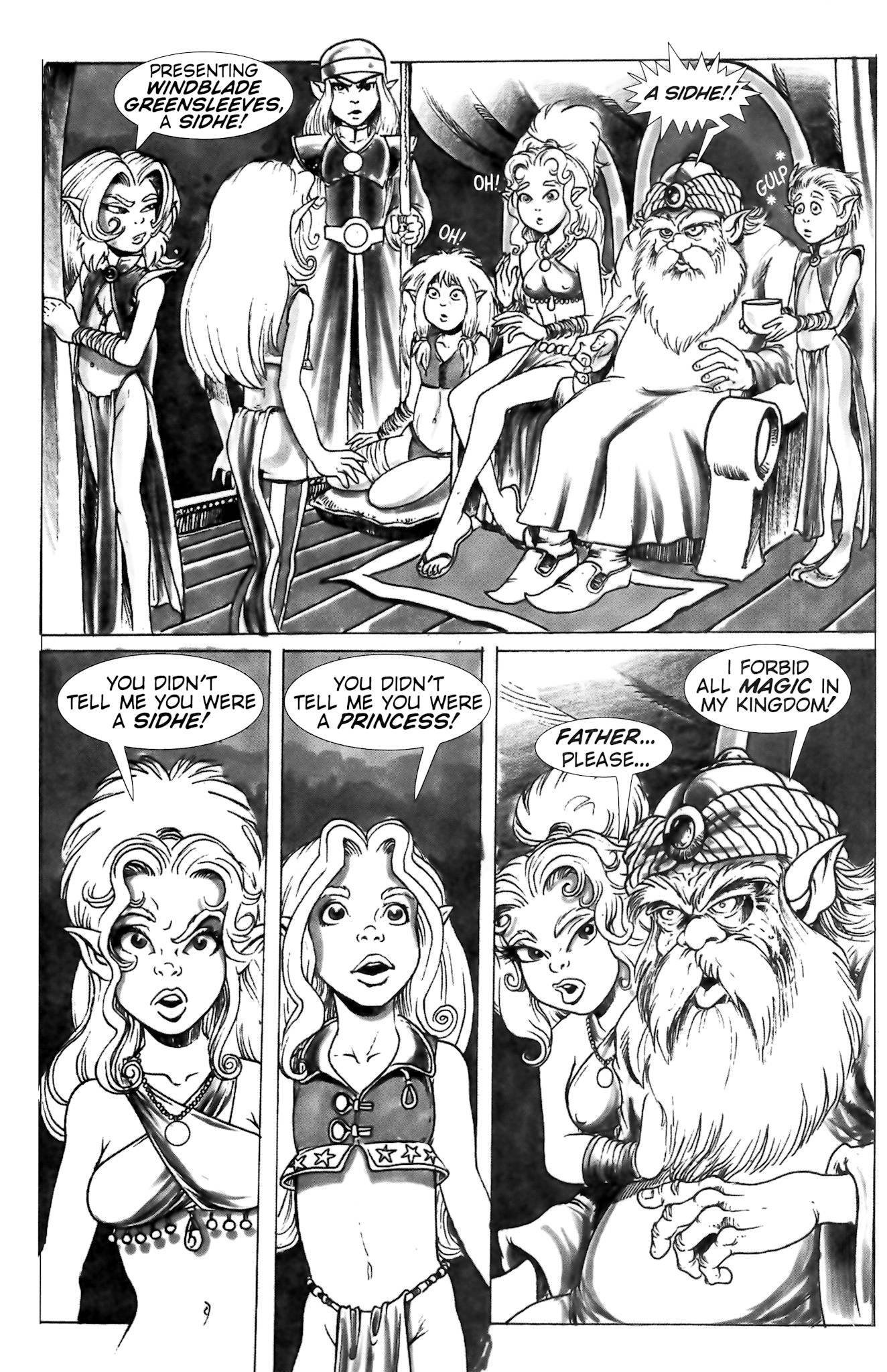 Read online Lynx, An Elflord Tale comic -  Issue # Full - 23