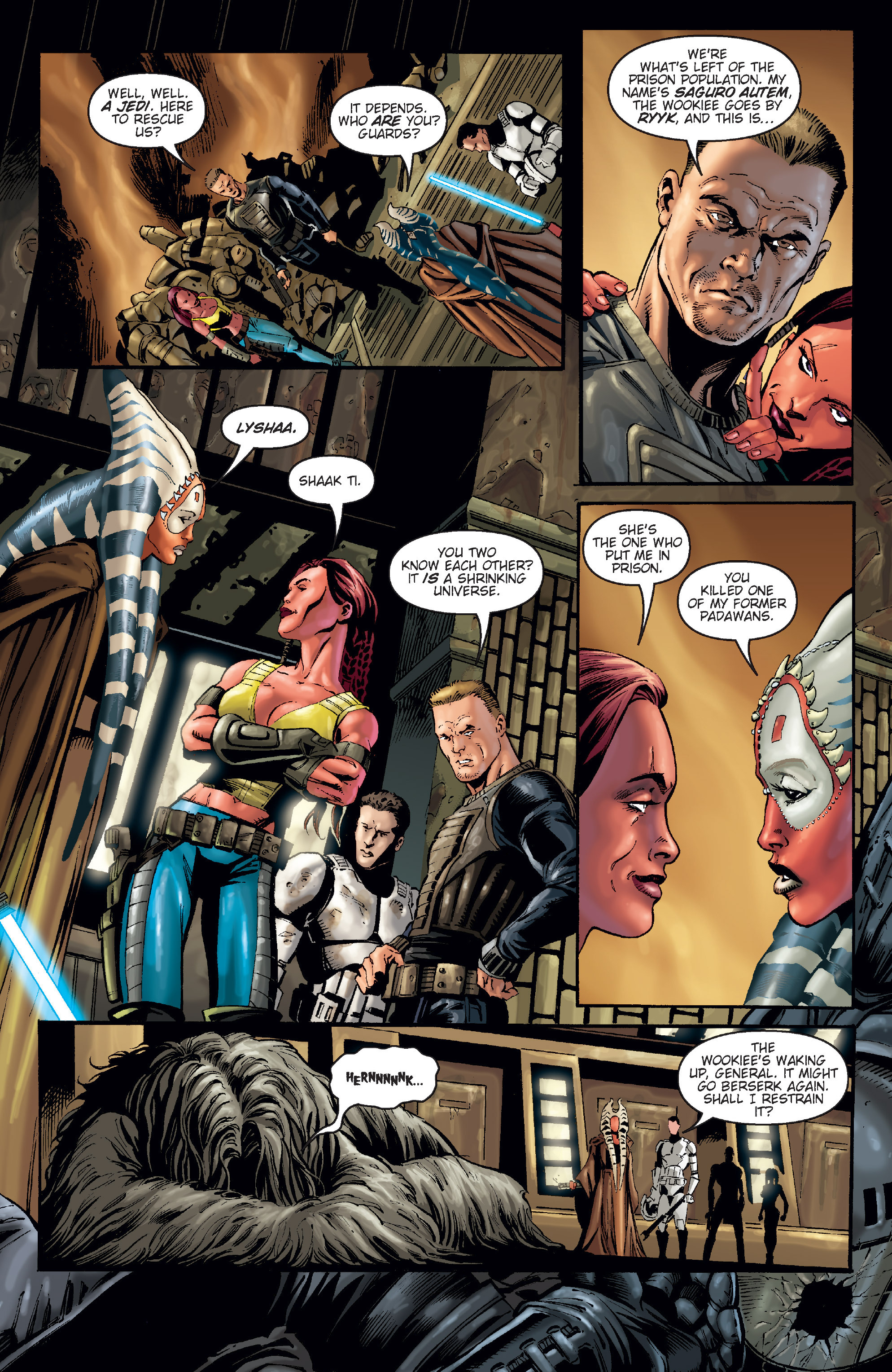 Read online Star Wars Legends Epic Collection: The Clone Wars comic -  Issue # TPB (Part 1) - 219
