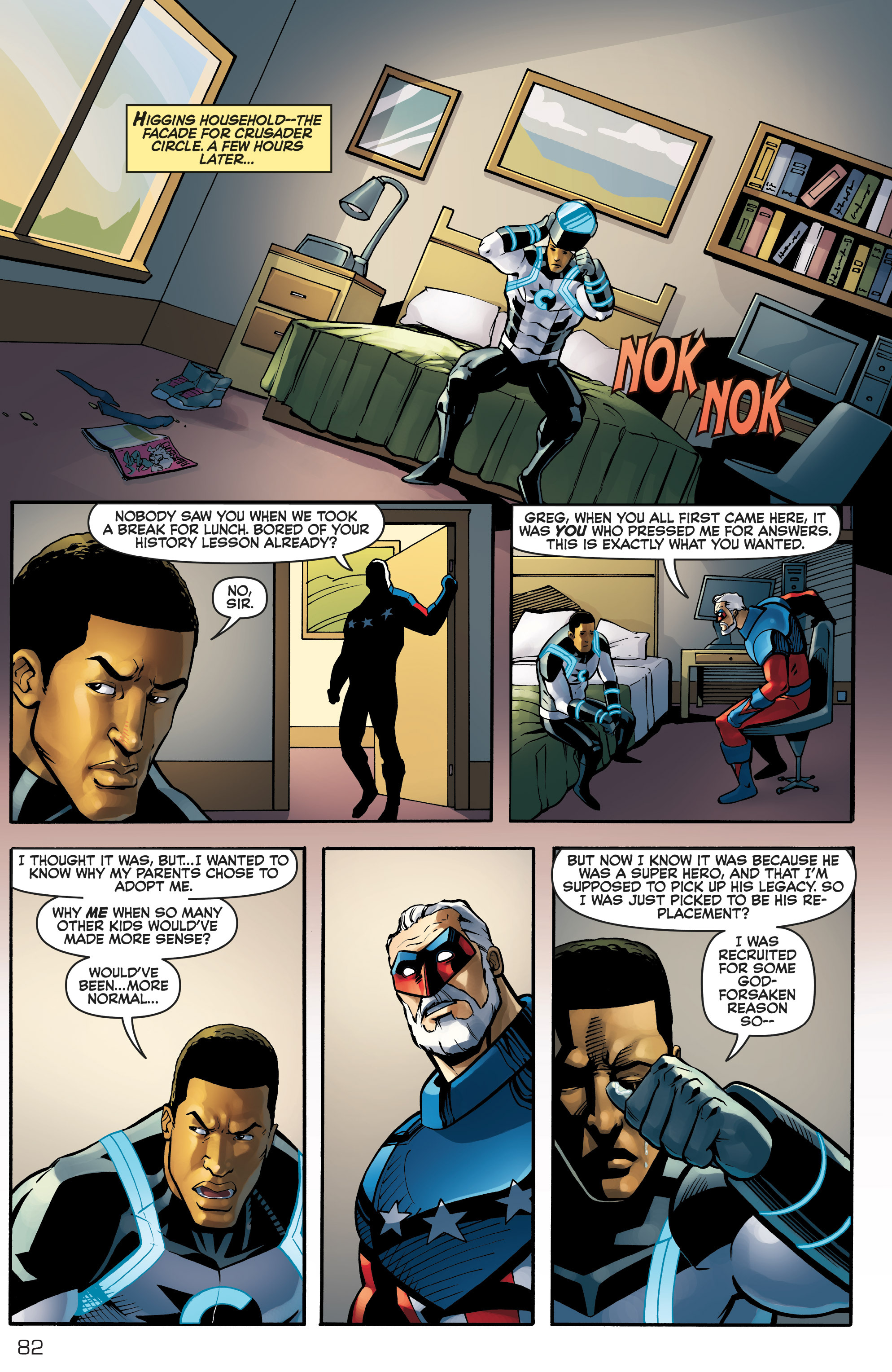 Read online New Crusaders: Legacy comic -  Issue # TPB (Part 1) - 82