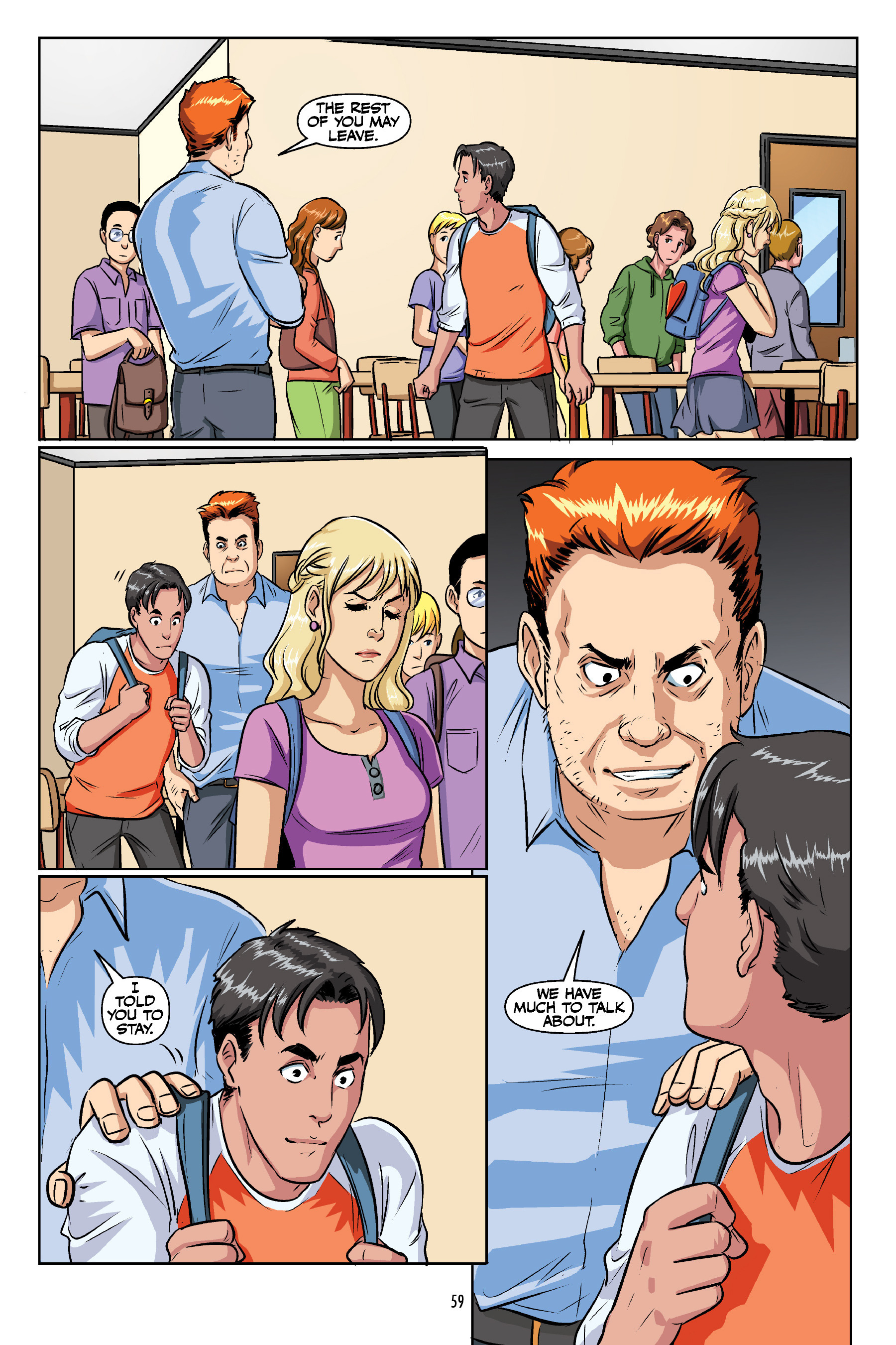Read online Buffy: The High School Years - Glutton For Punishment comic -  Issue # Full - 59