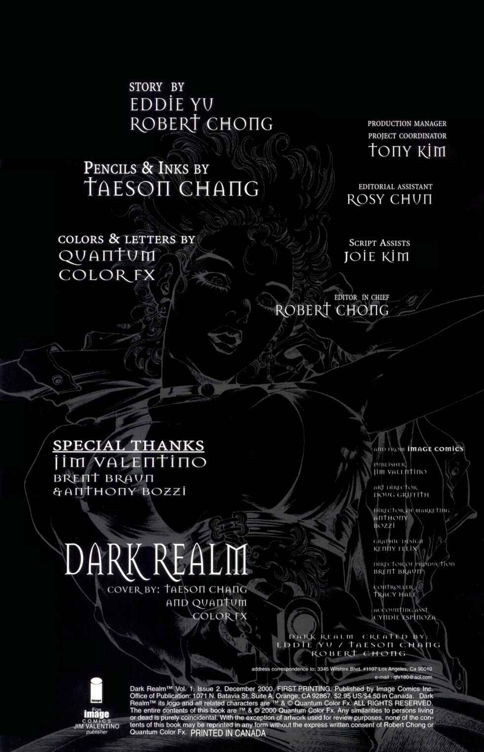 Read online Dark Realm comic -  Issue #2 - 2