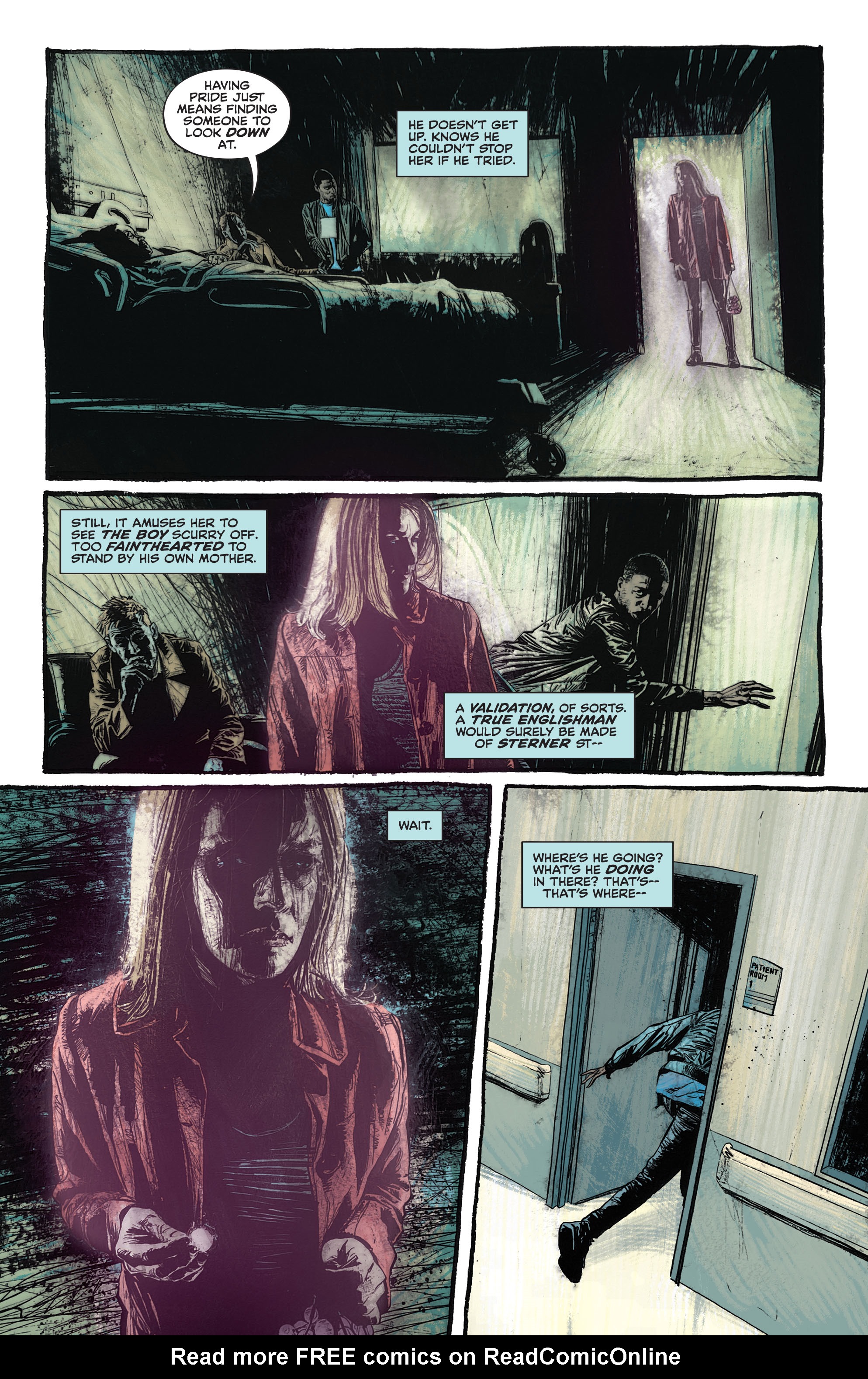 Read online John Constantine: Hellblazer comic -  Issue #6 - 19