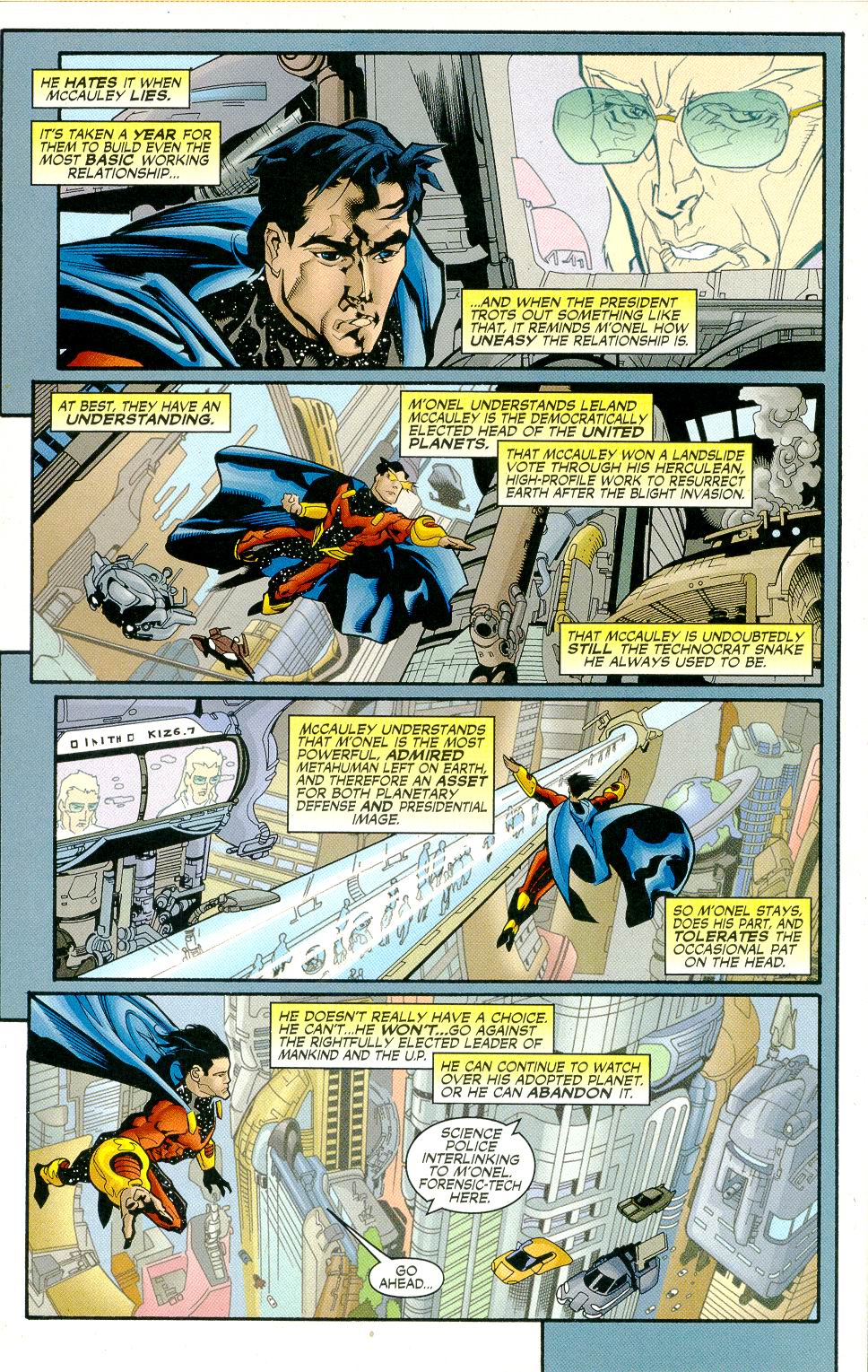 Read online Legion Worlds comic -  Issue #1 - 14