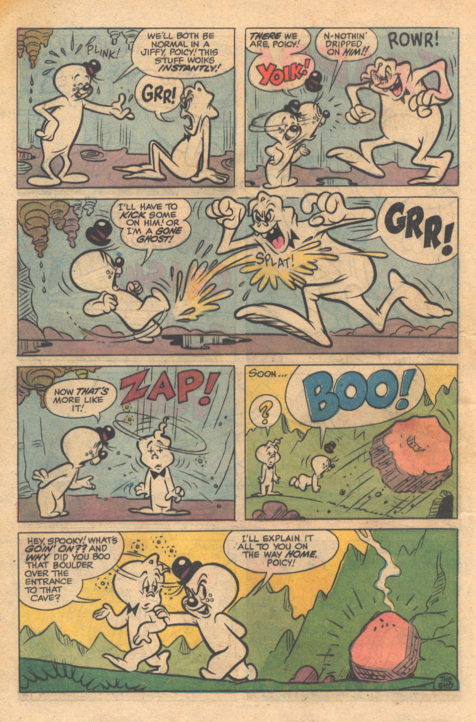 Read online Spooky comic -  Issue #146 - 16
