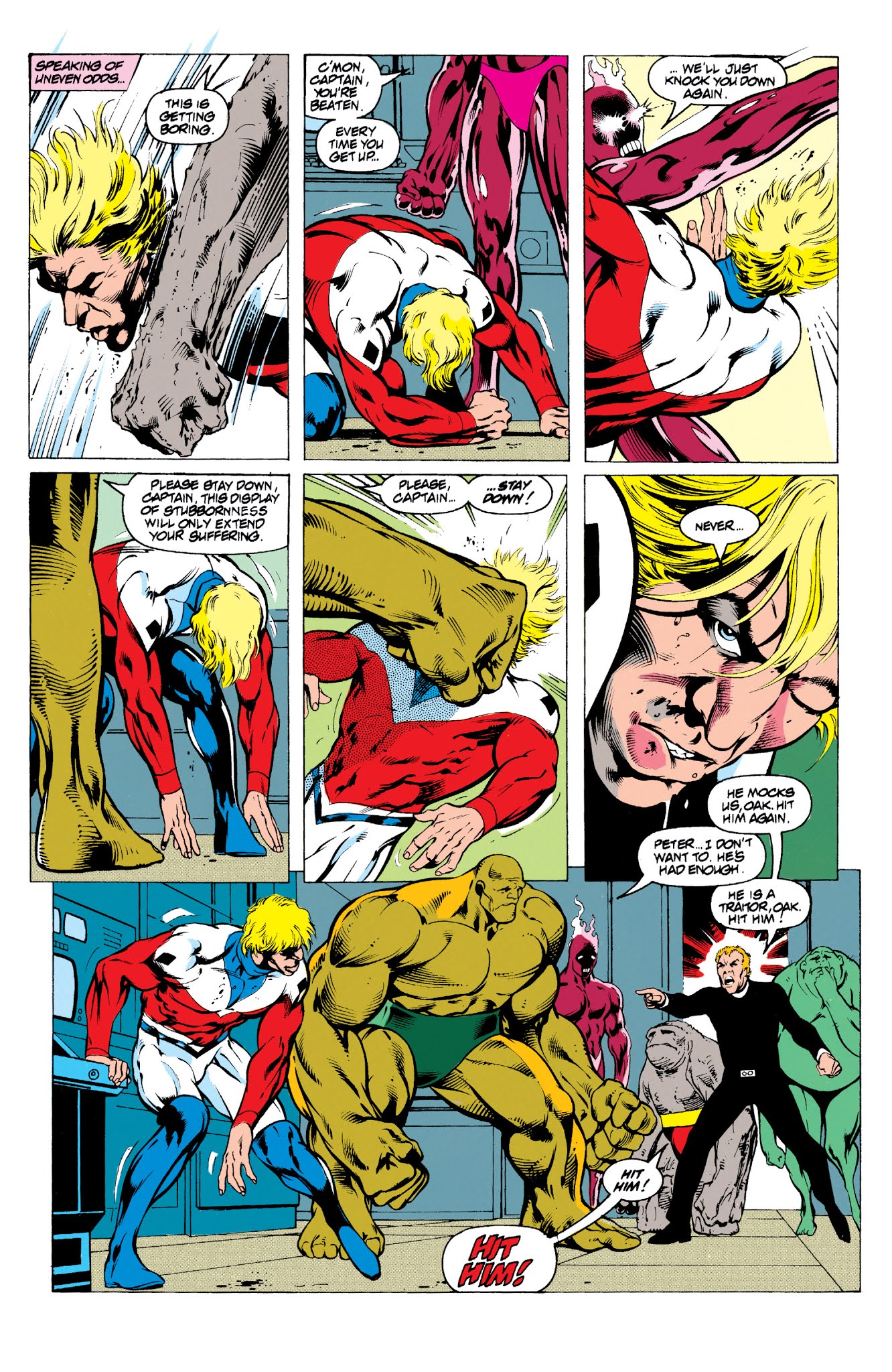 Read online Excalibur Visionaries: Alan Davis comic -  Issue # TPB 3 (Part 2) - 53