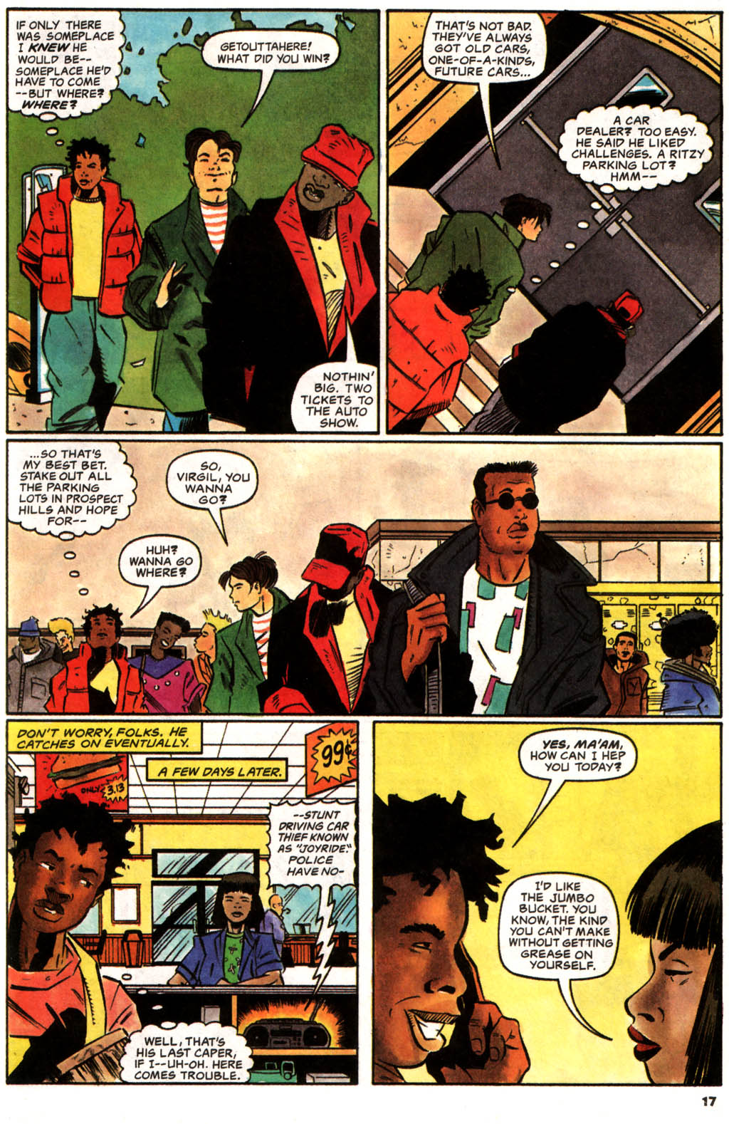 Read online Static comic -  Issue #16 - 13