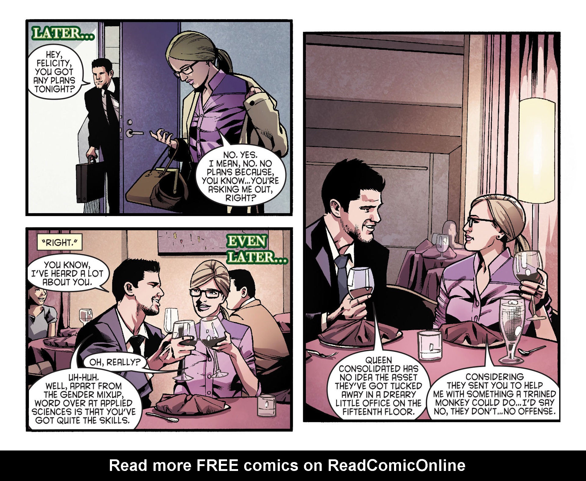 Read online Arrow [II] comic -  Issue #24 - 7