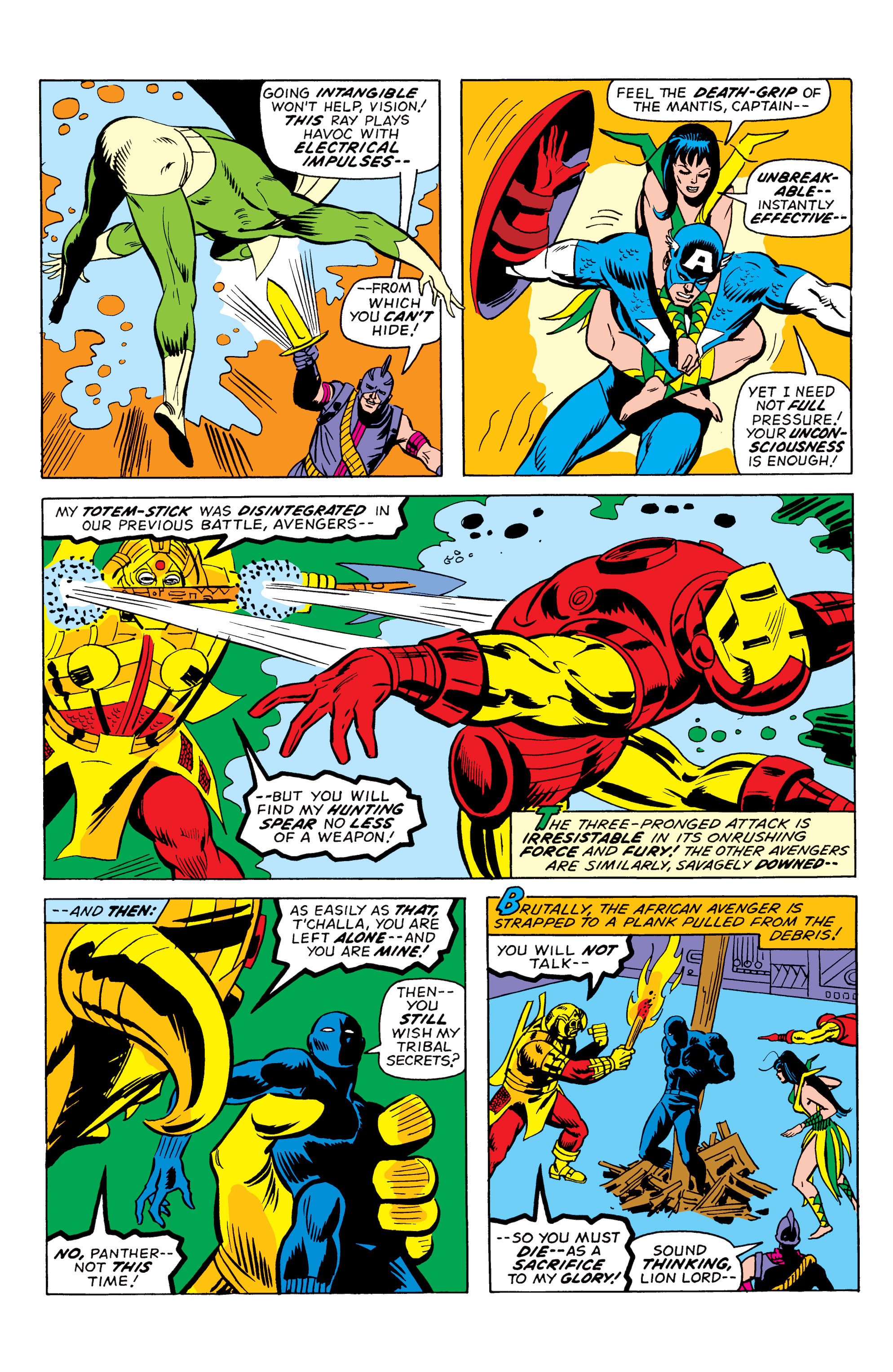 Read online Marvel Masterworks: The Avengers comic -  Issue # TPB 12 (Part 1) - 65