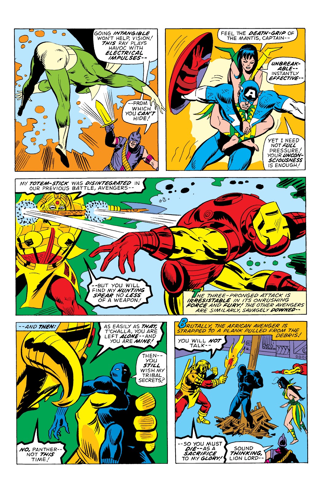 Marvel Masterworks: The Avengers issue TPB 12 (Part 1) - Page 65