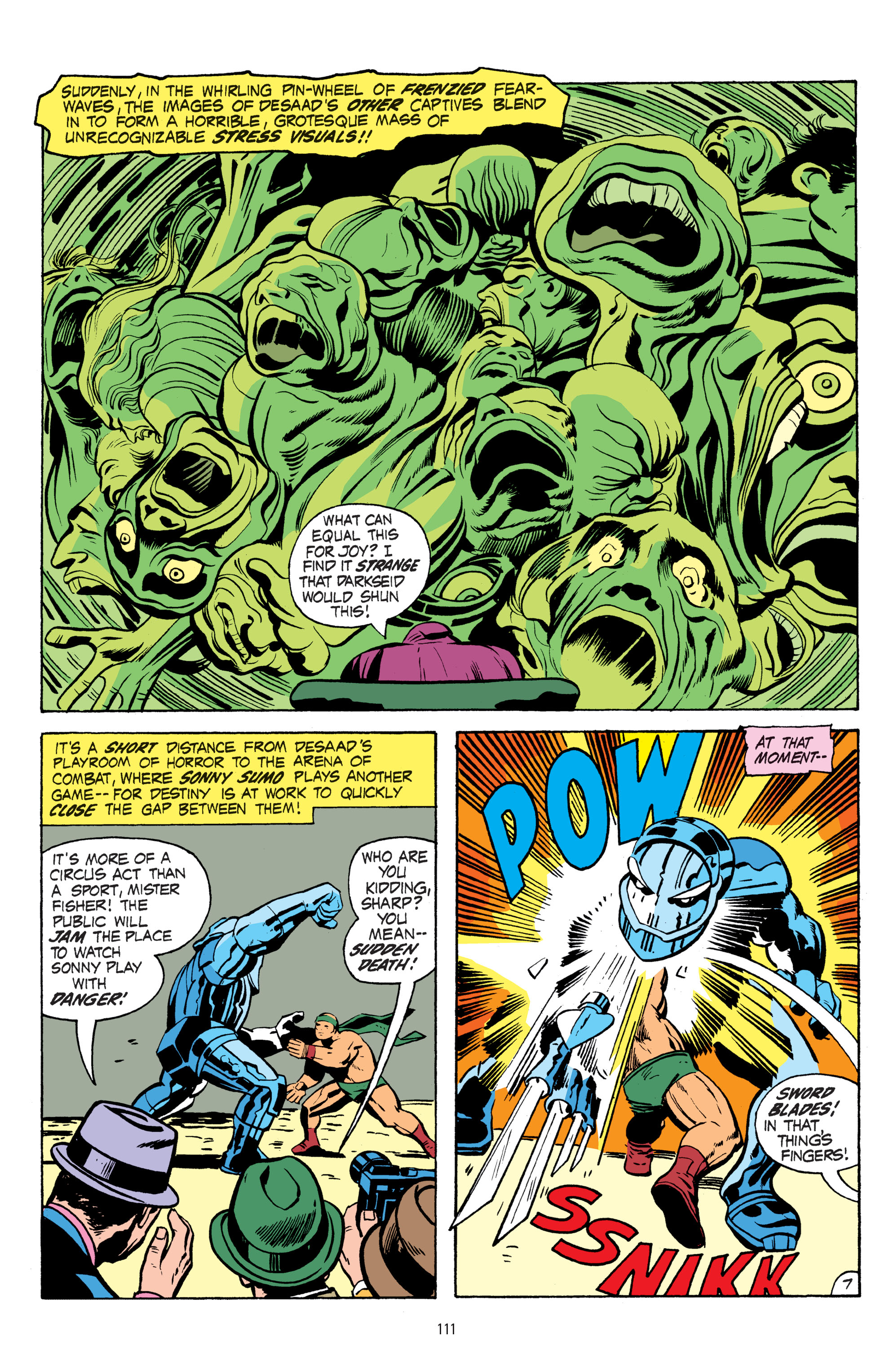 Read online The Forever People comic -  Issue # _TPB  by Jack Kirby (Part 2) - 8