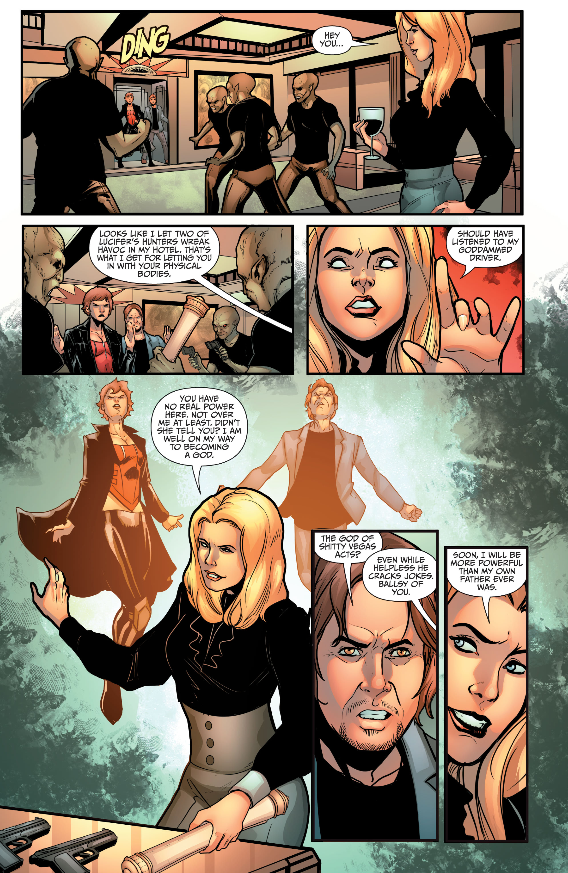 Read online Grimm Spotlight: Inferno comic -  Issue # Full - 30