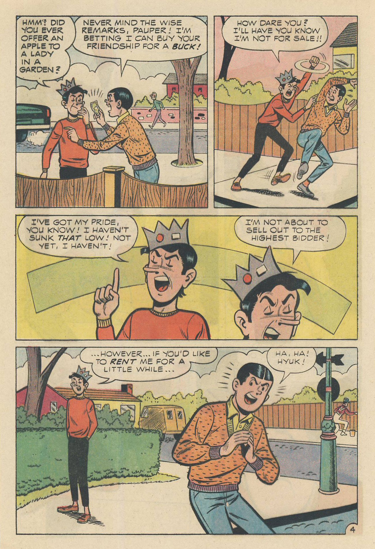 Read online Jughead (1965) comic -  Issue #141 - 16