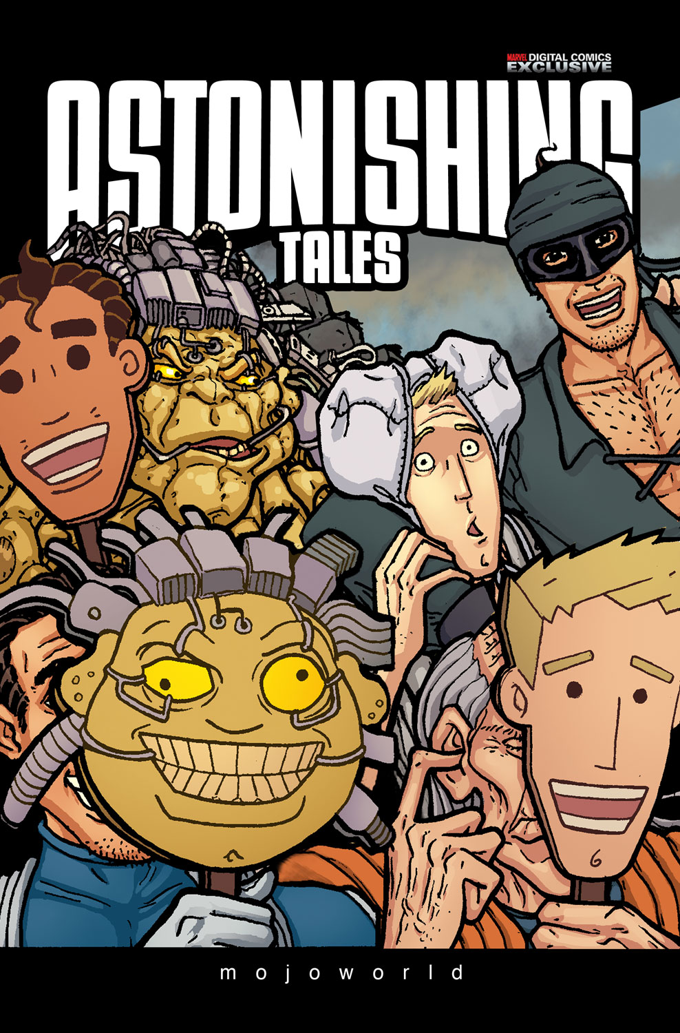 Read online Astonishing Tales: Mojoworld comic -  Issue #5 - 1
