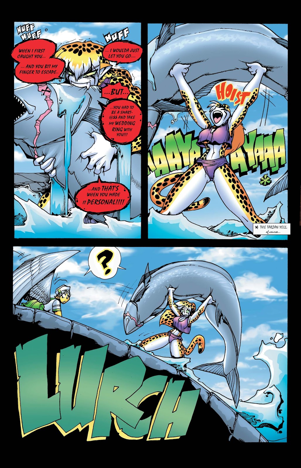 Gold Digger (1999) issue 24 - Page 6