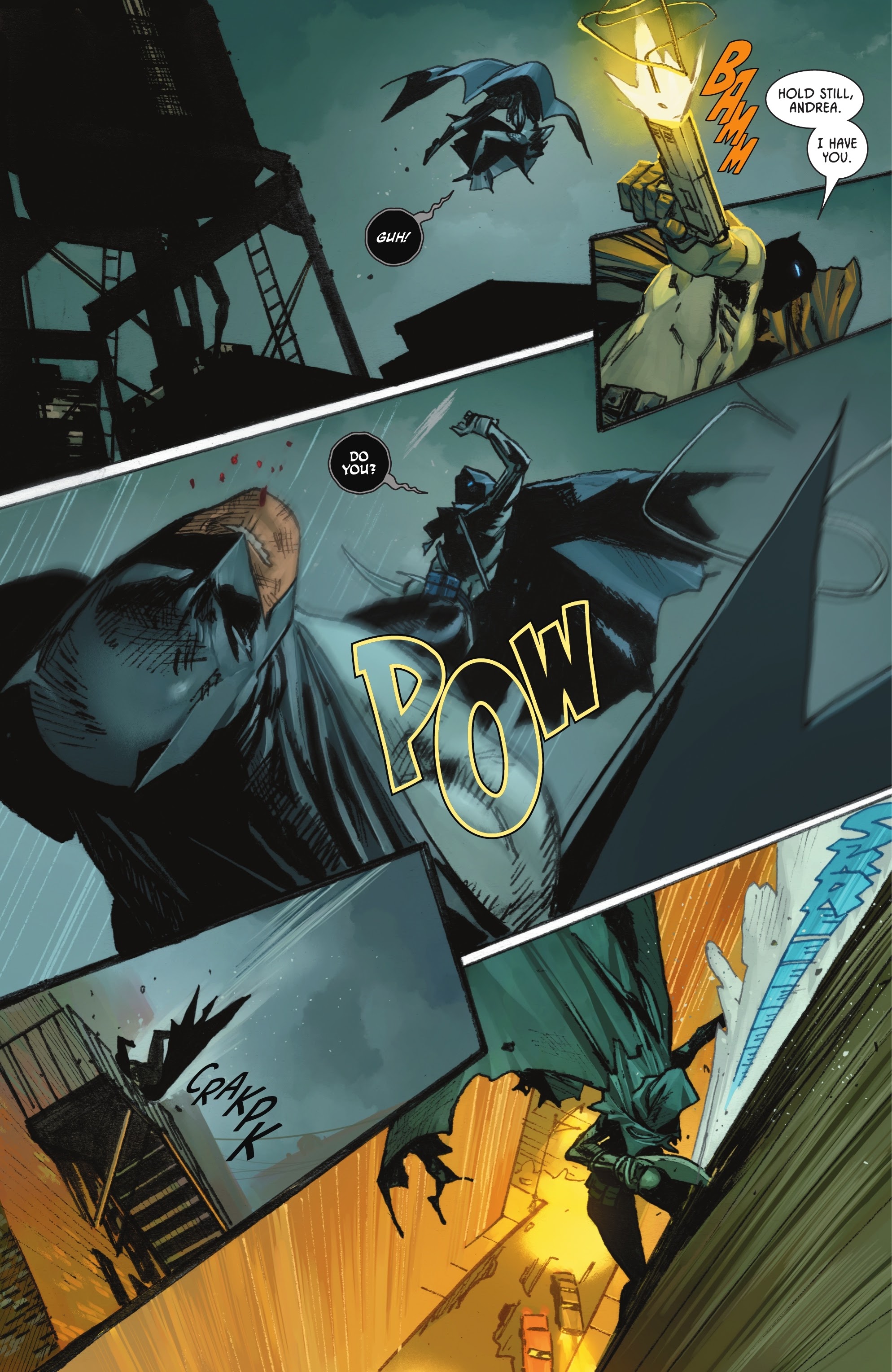 Read online Batman/Catwoman comic -  Issue #6 - 8