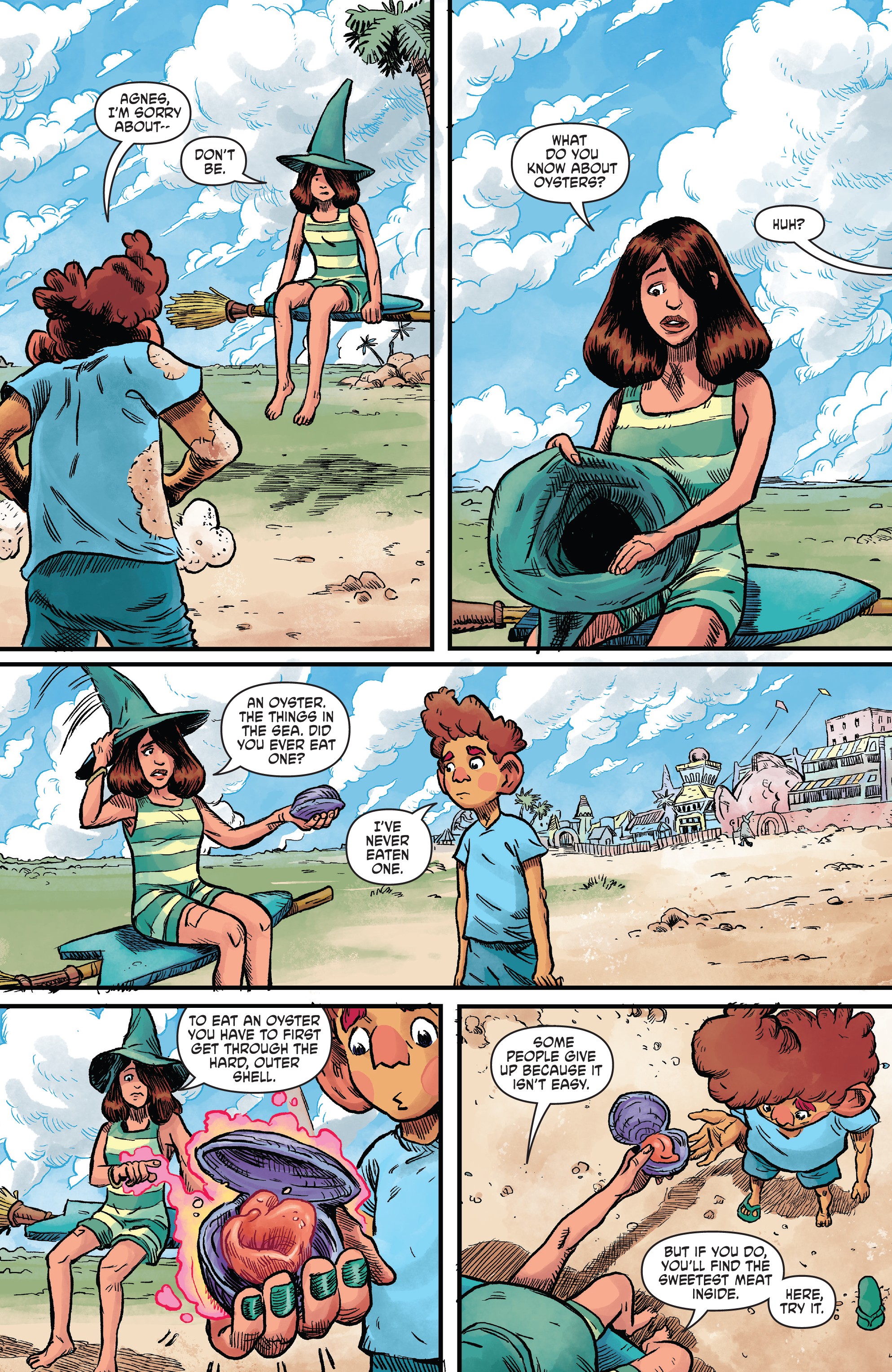 Read online Wizard Beach comic -  Issue #4 - 10