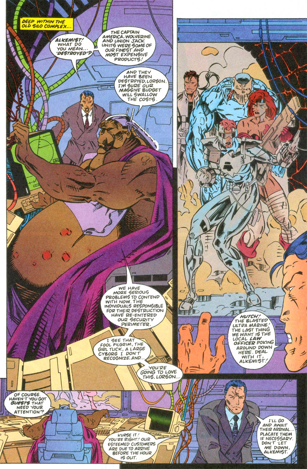 Read online Death's Head II (vol. 2) comic -  Issue #15 - 9