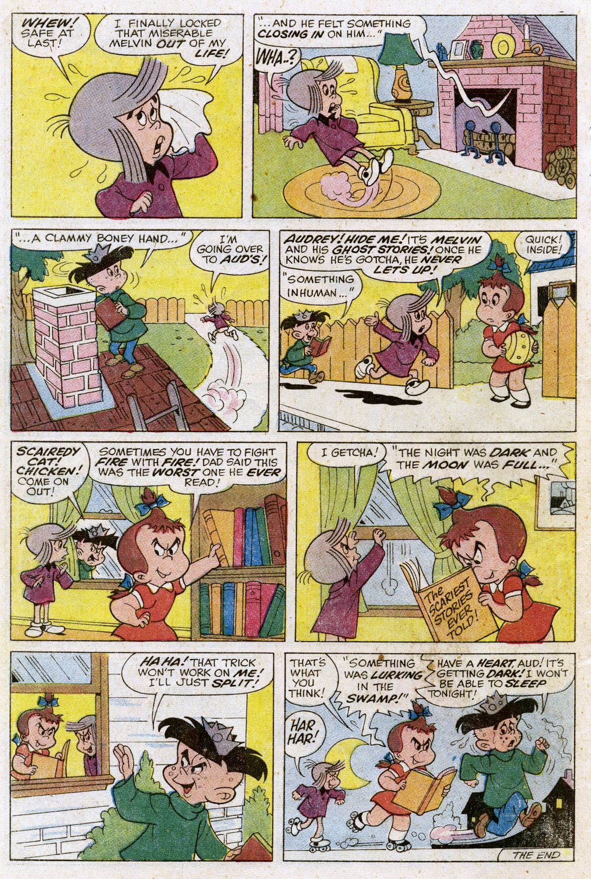 Read online Little Audrey And Melvin comic -  Issue #52 - 31