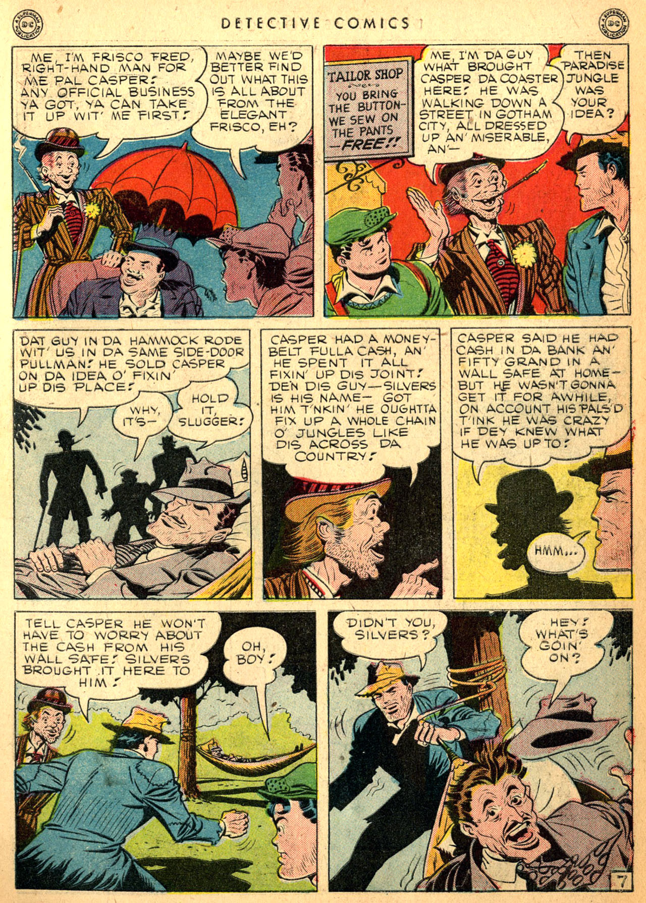Read online Detective Comics (1937) comic -  Issue #98 - 9