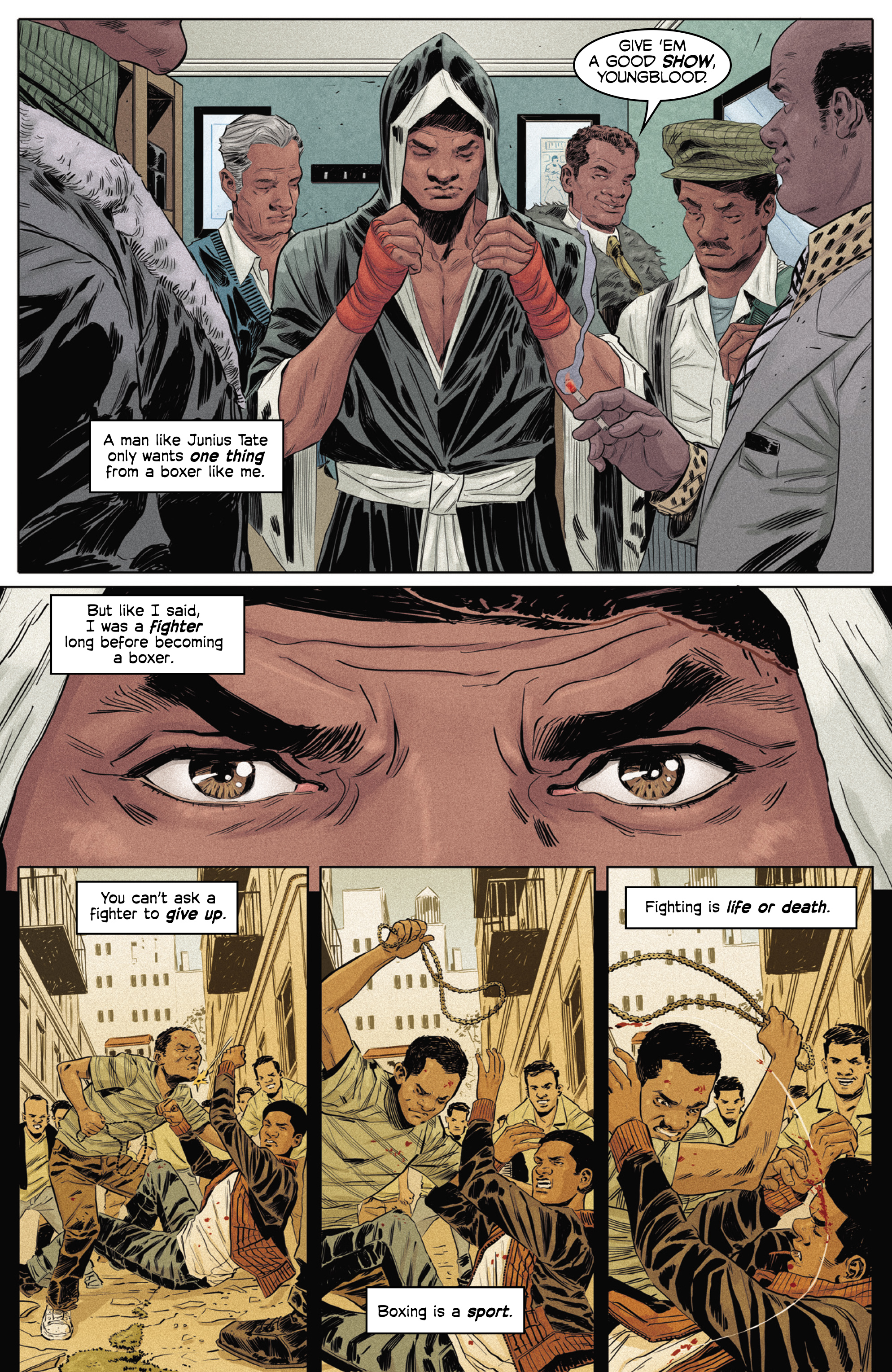 Read online Shaft comic -  Issue #1 - 12