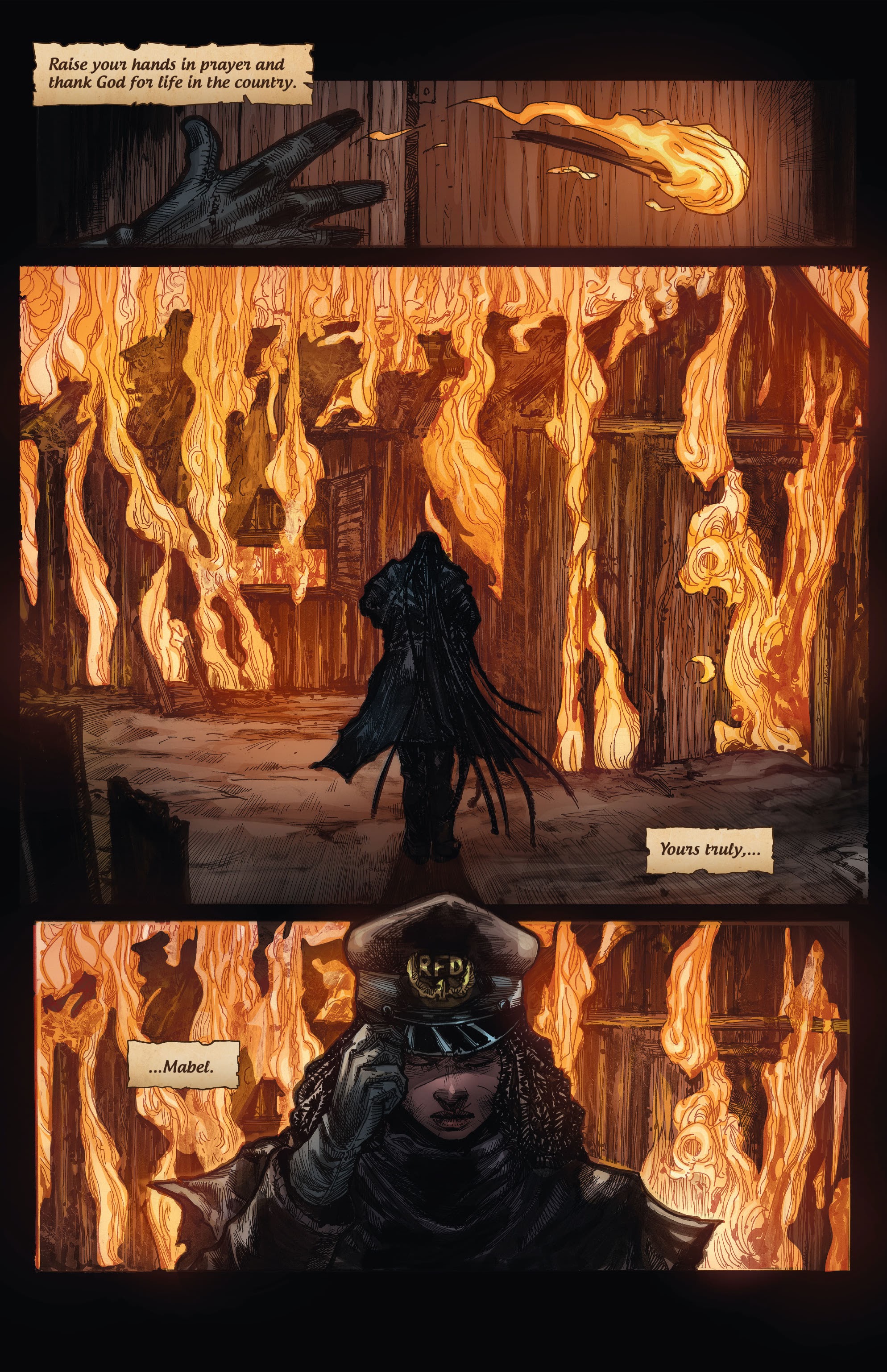 Read online The Few and Cursed: Shadow Nation comic -  Issue # TPB - 9