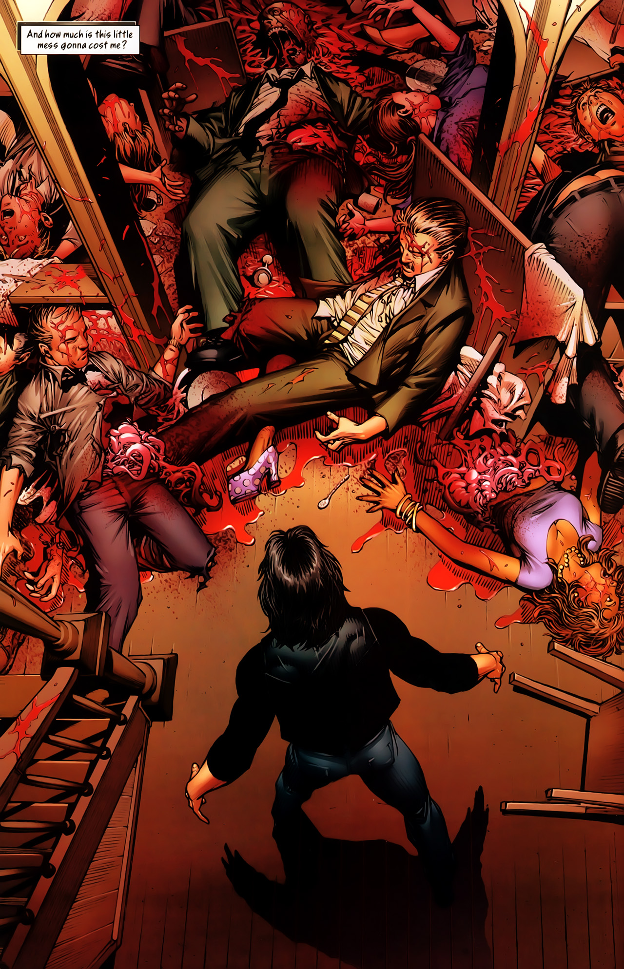 Read online The Darkness/Pitt comic -  Issue #1 - 10