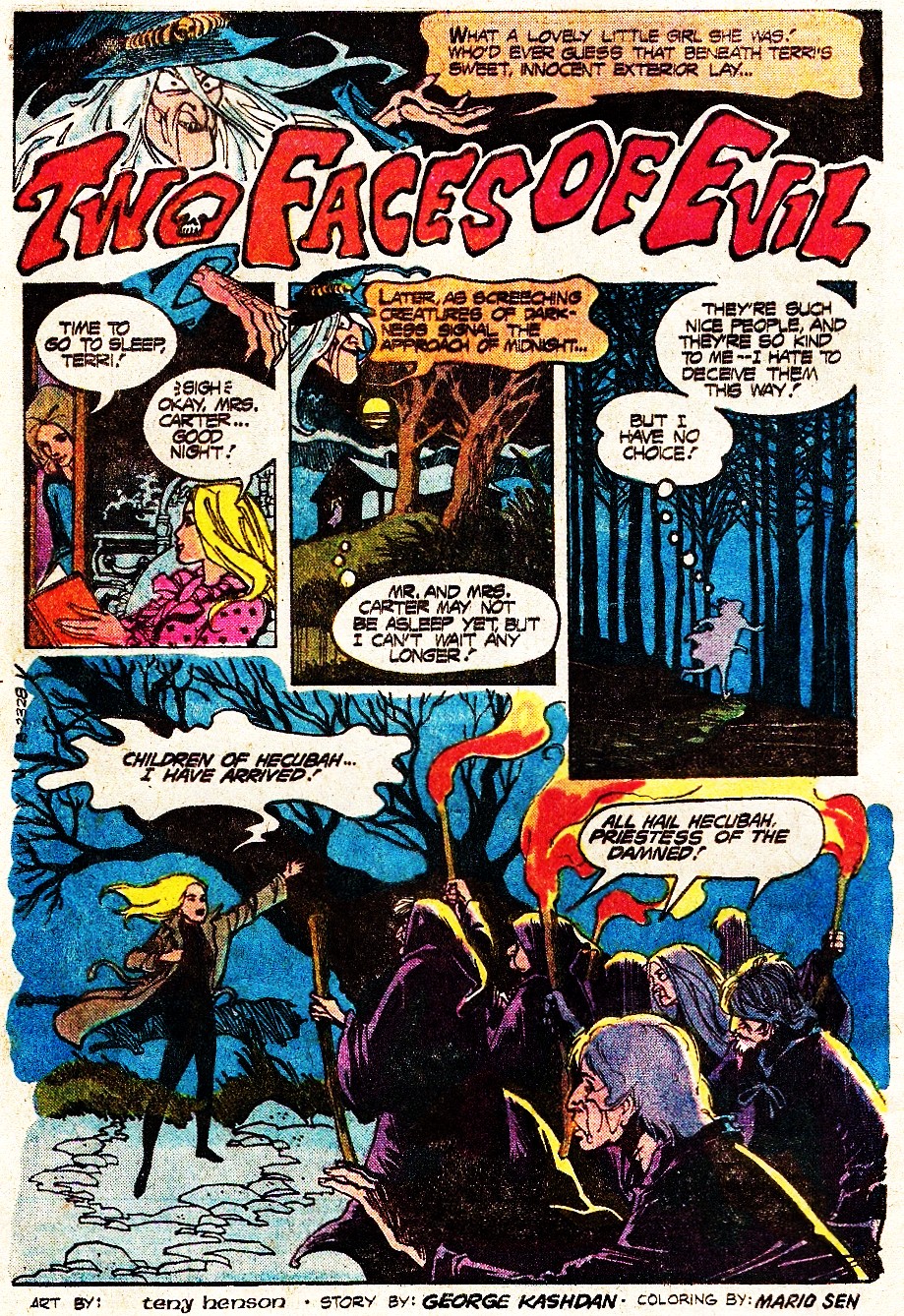 Read online The Witching Hour (1969) comic -  Issue #81 - 4