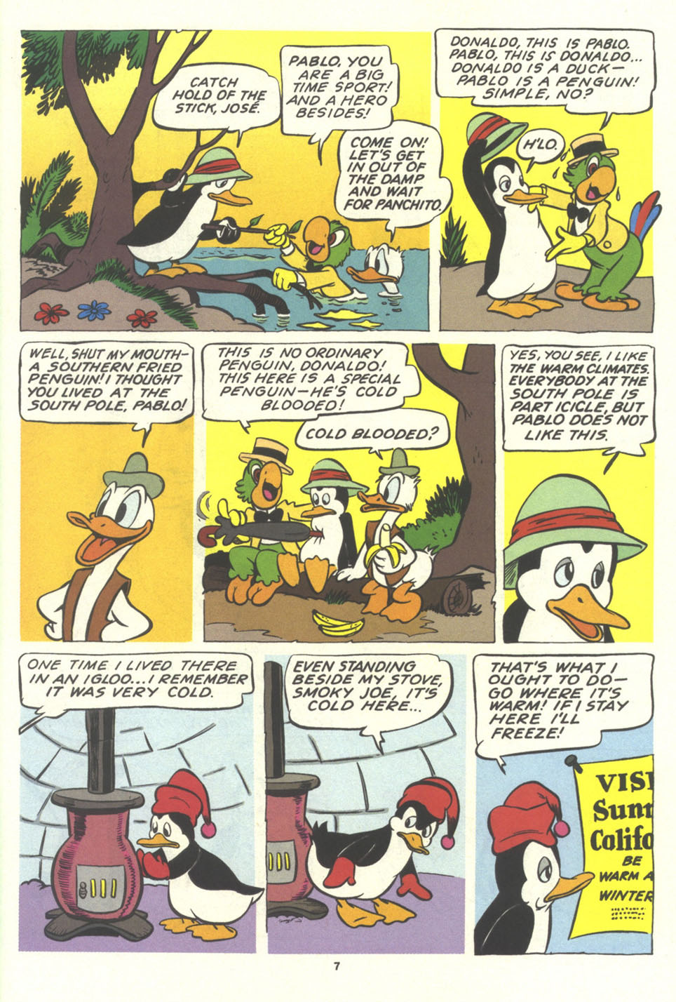 Read online Walt Disney's Comics and Stories comic -  Issue #582 - 8