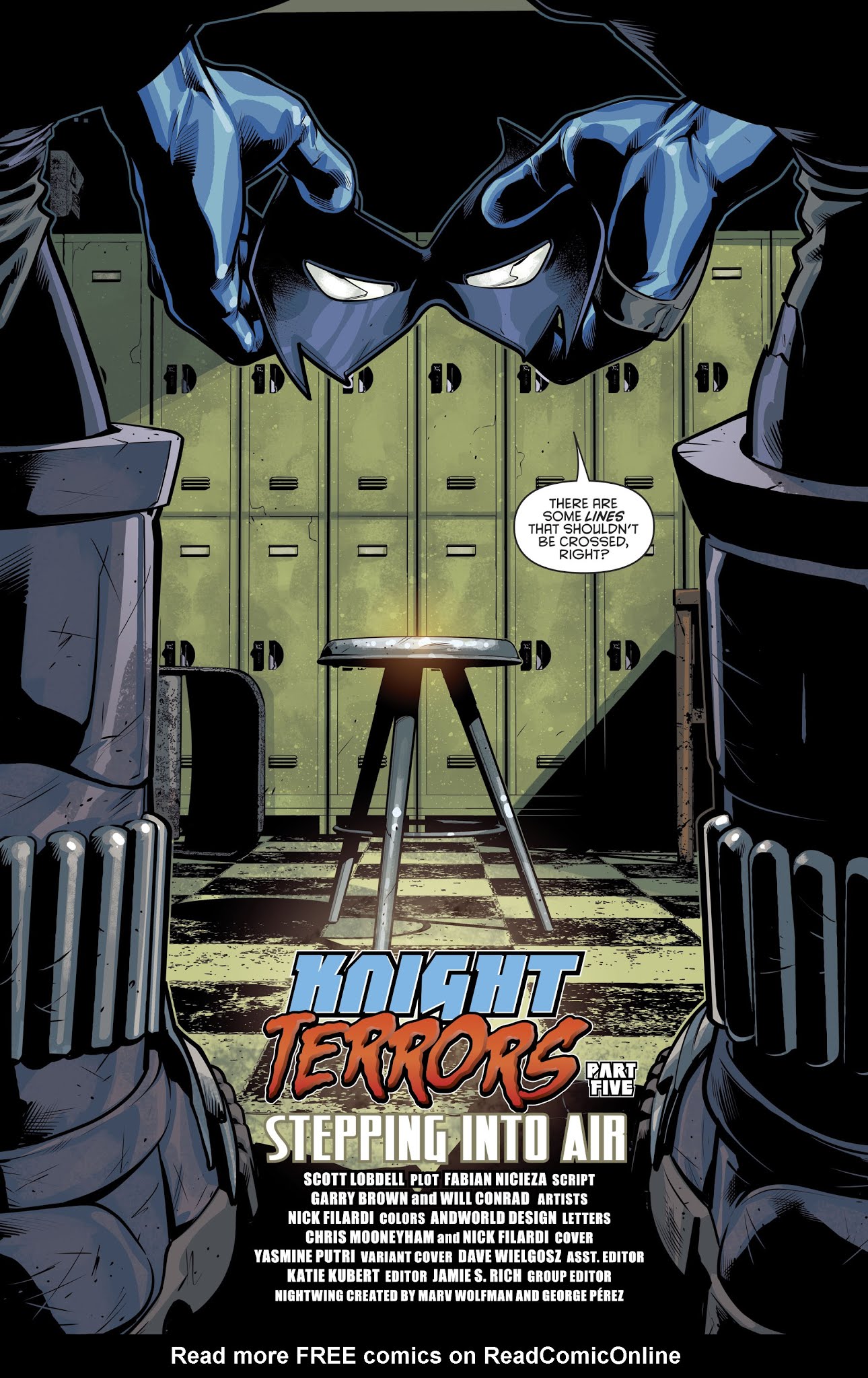 Read online Nightwing (2016) comic -  Issue #54 - 4