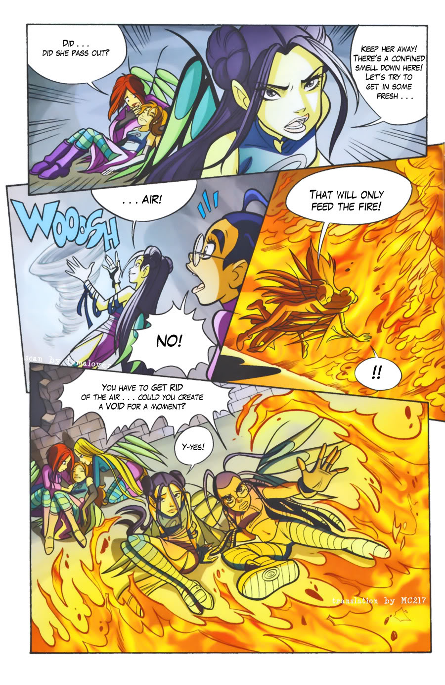 Read online W.i.t.c.h. comic -  Issue #83 - 31