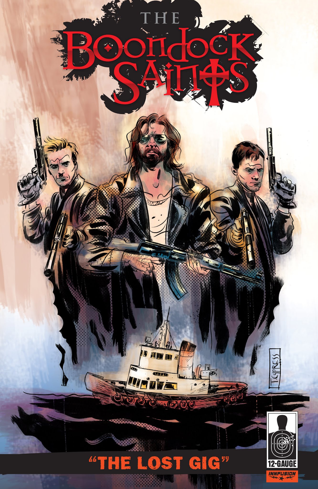 Read online The Boondock Saints: The Lost Gig comic -  Issue # Full - 1