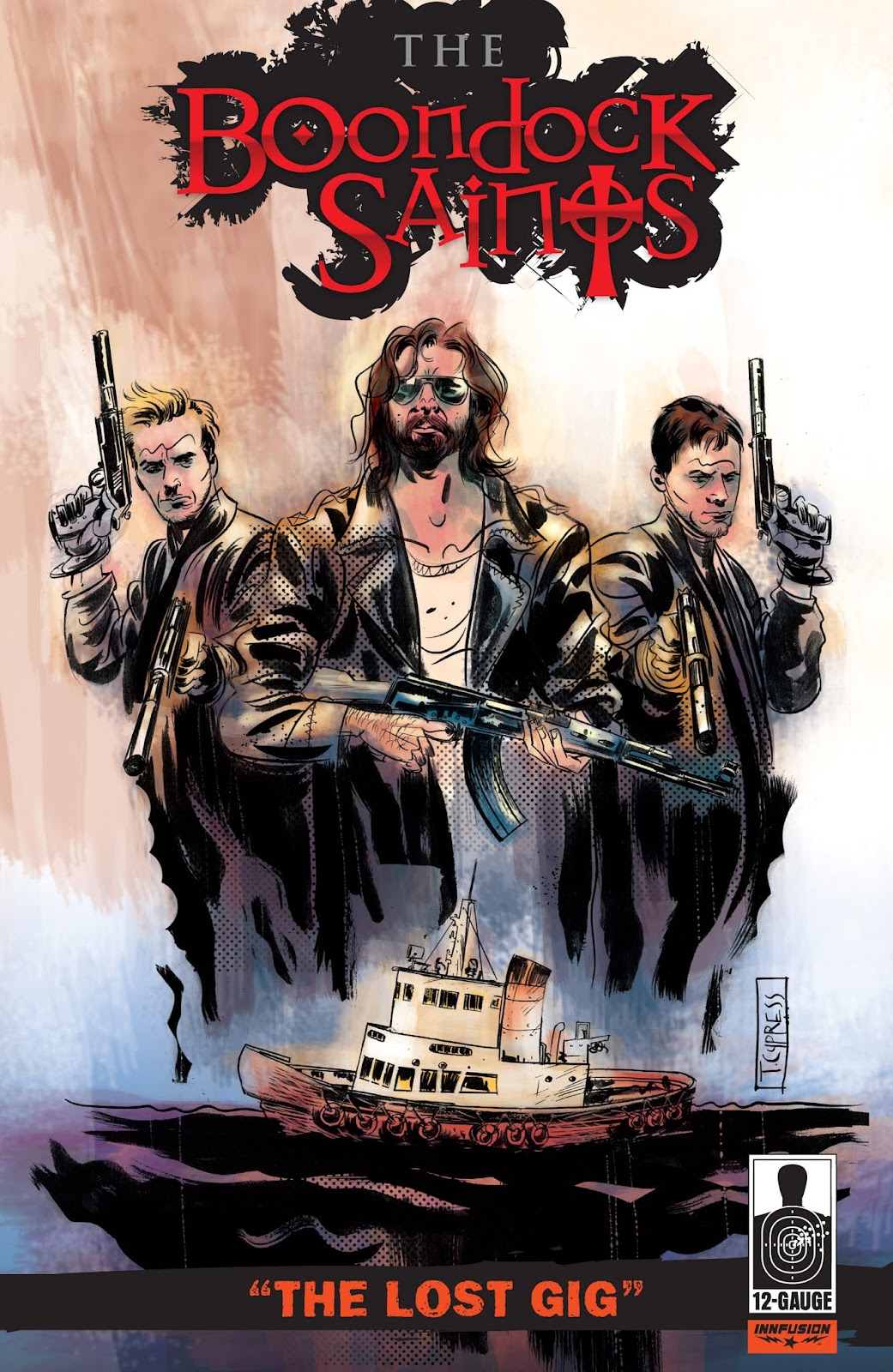 The Boondock Saints: The Lost Gig issue Full - Page 1